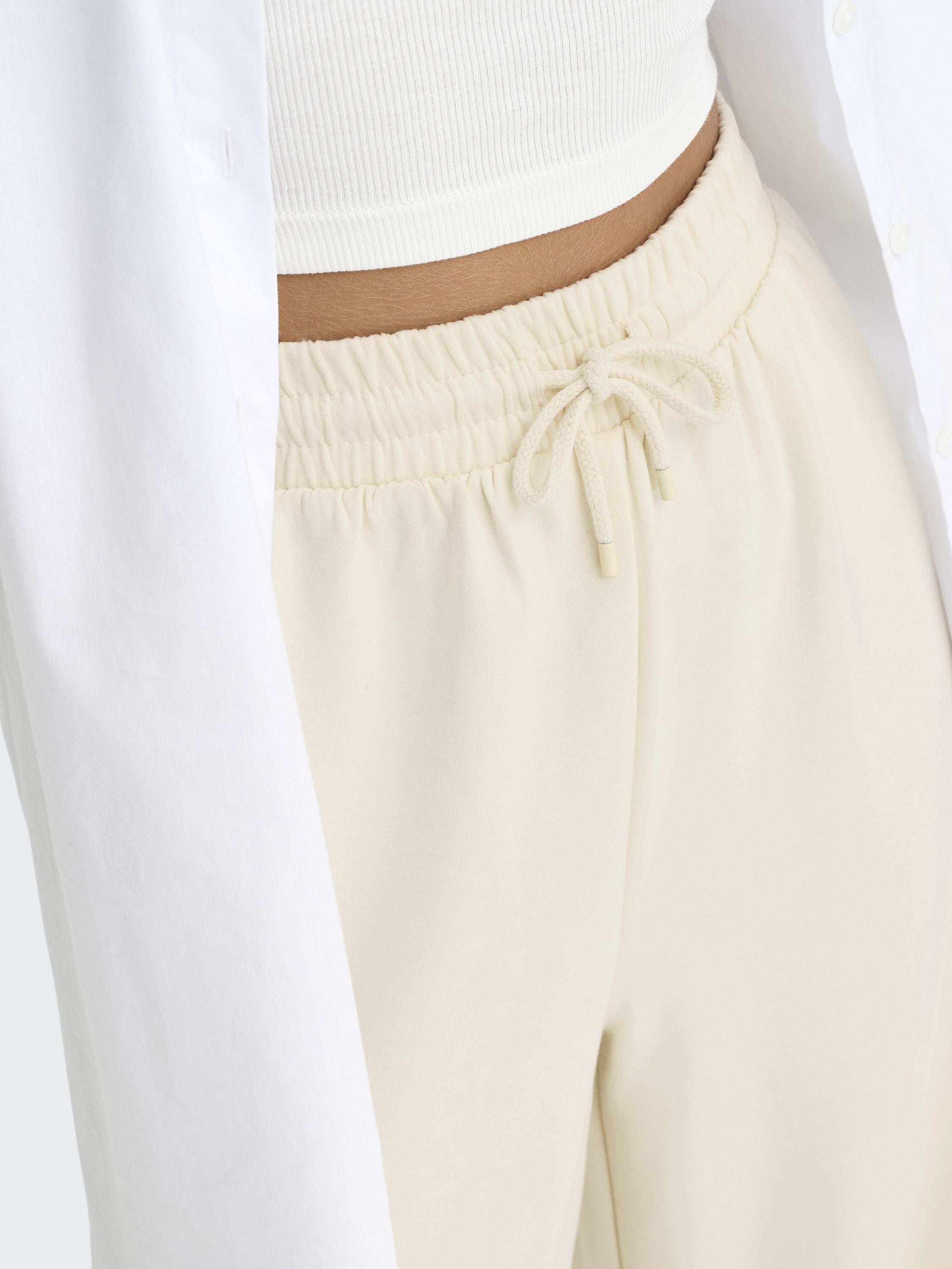 Hose mit weitem Beinschnitt