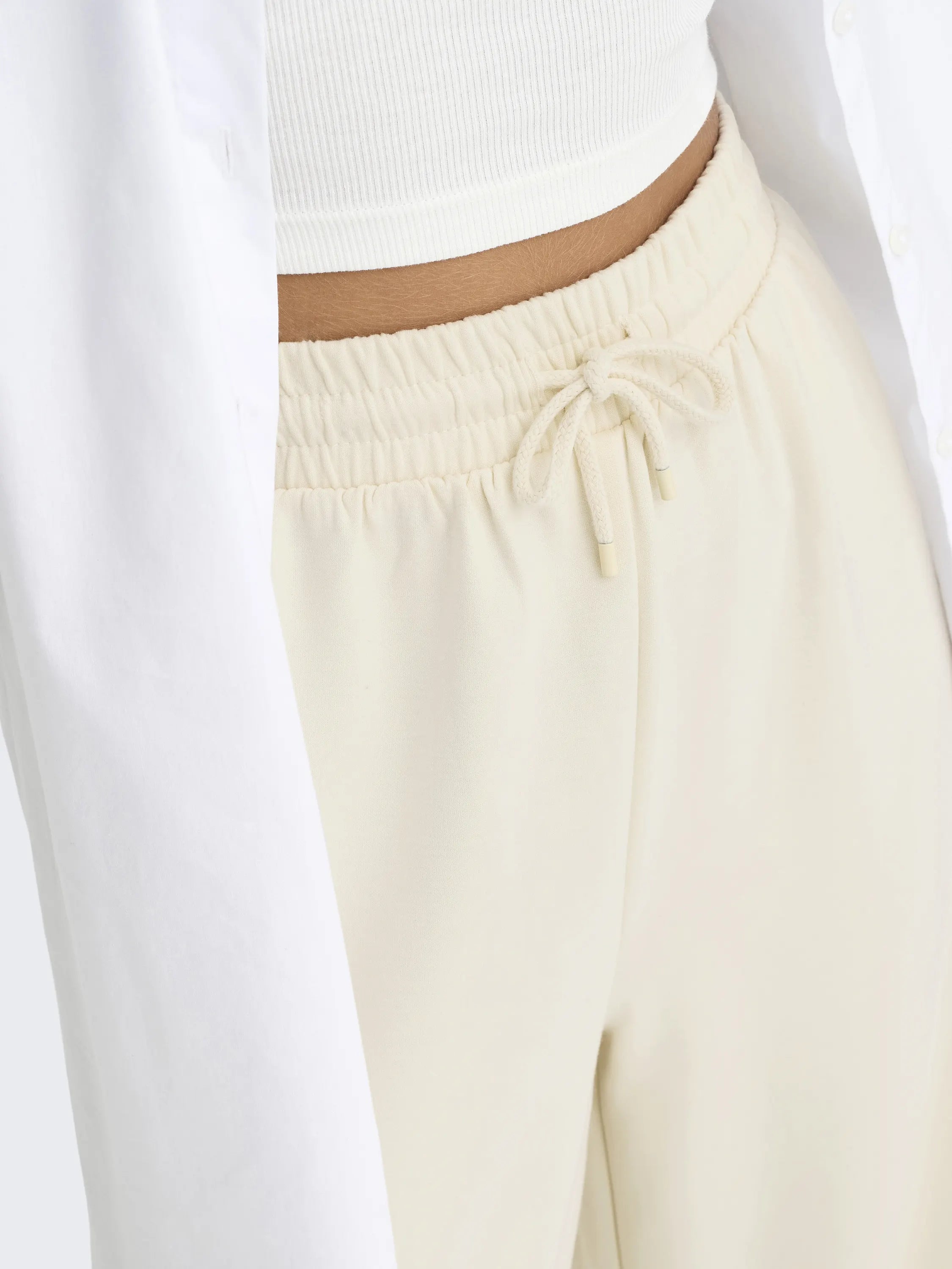 Hose mit weitem Beinschnitt