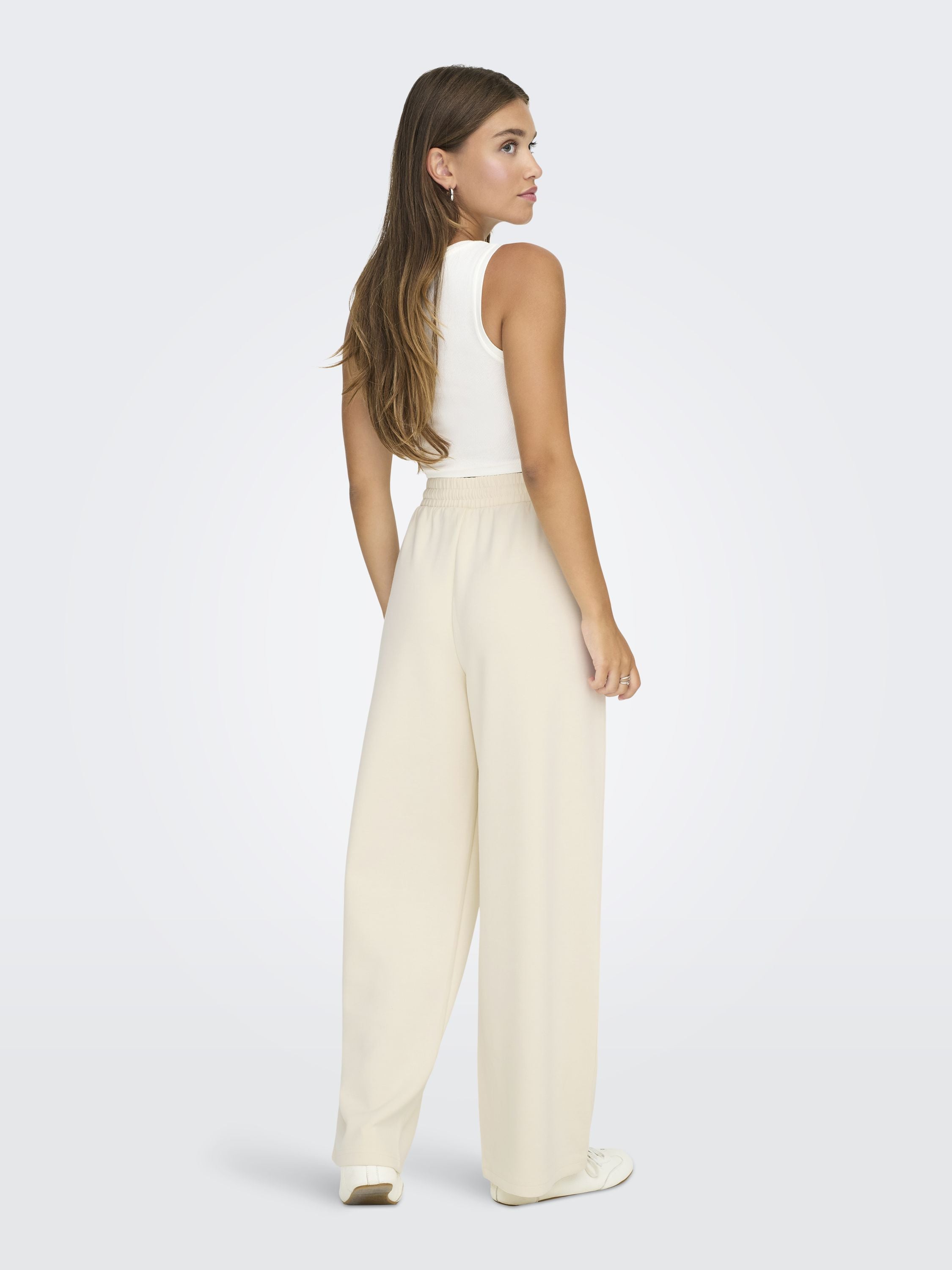 Hose mit weitem Beinschnitt