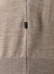 Strickpullover aus Merinowolle