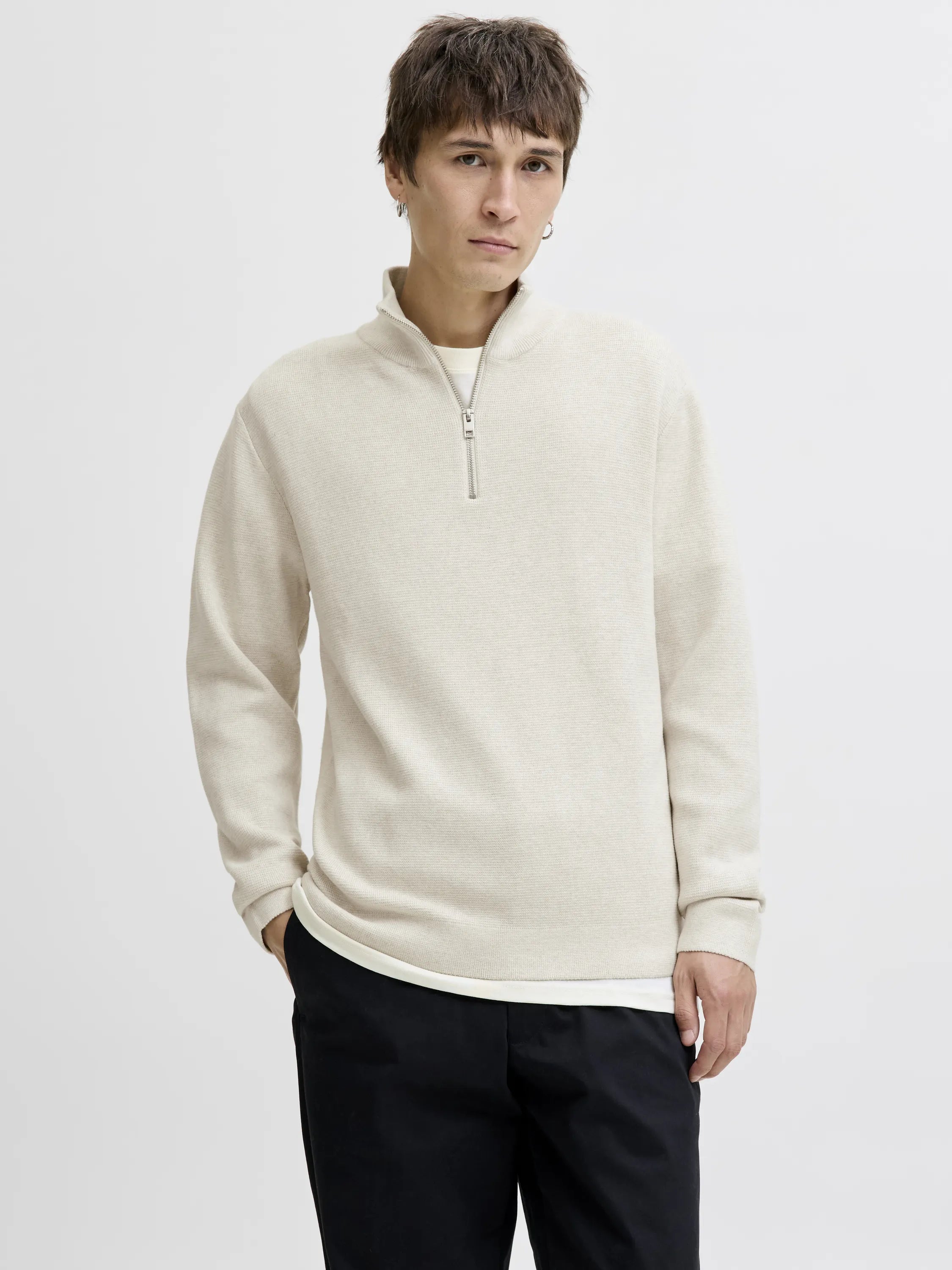 Strickjacke aus Baumwolle