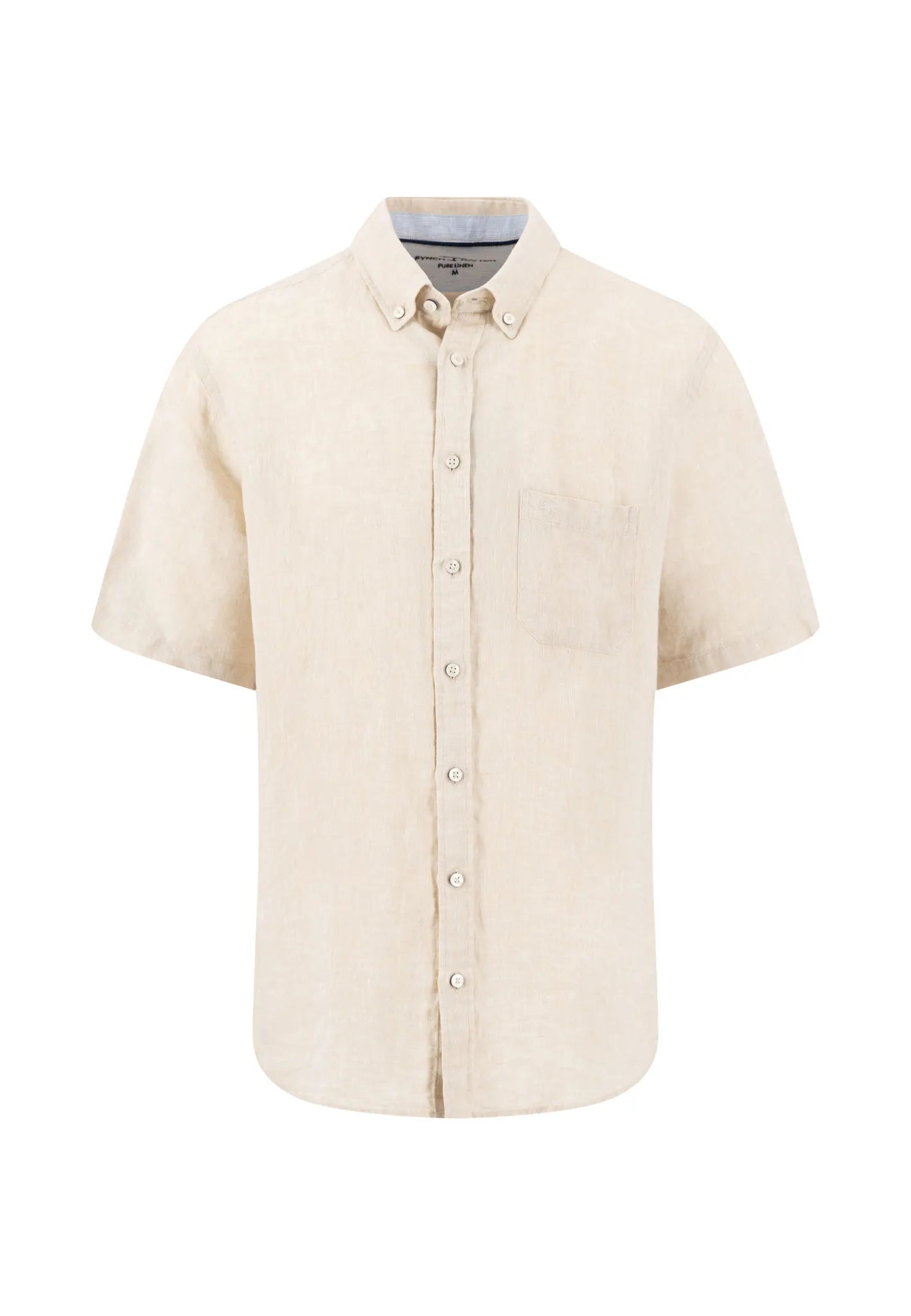 Leinenhemd Regular Fit