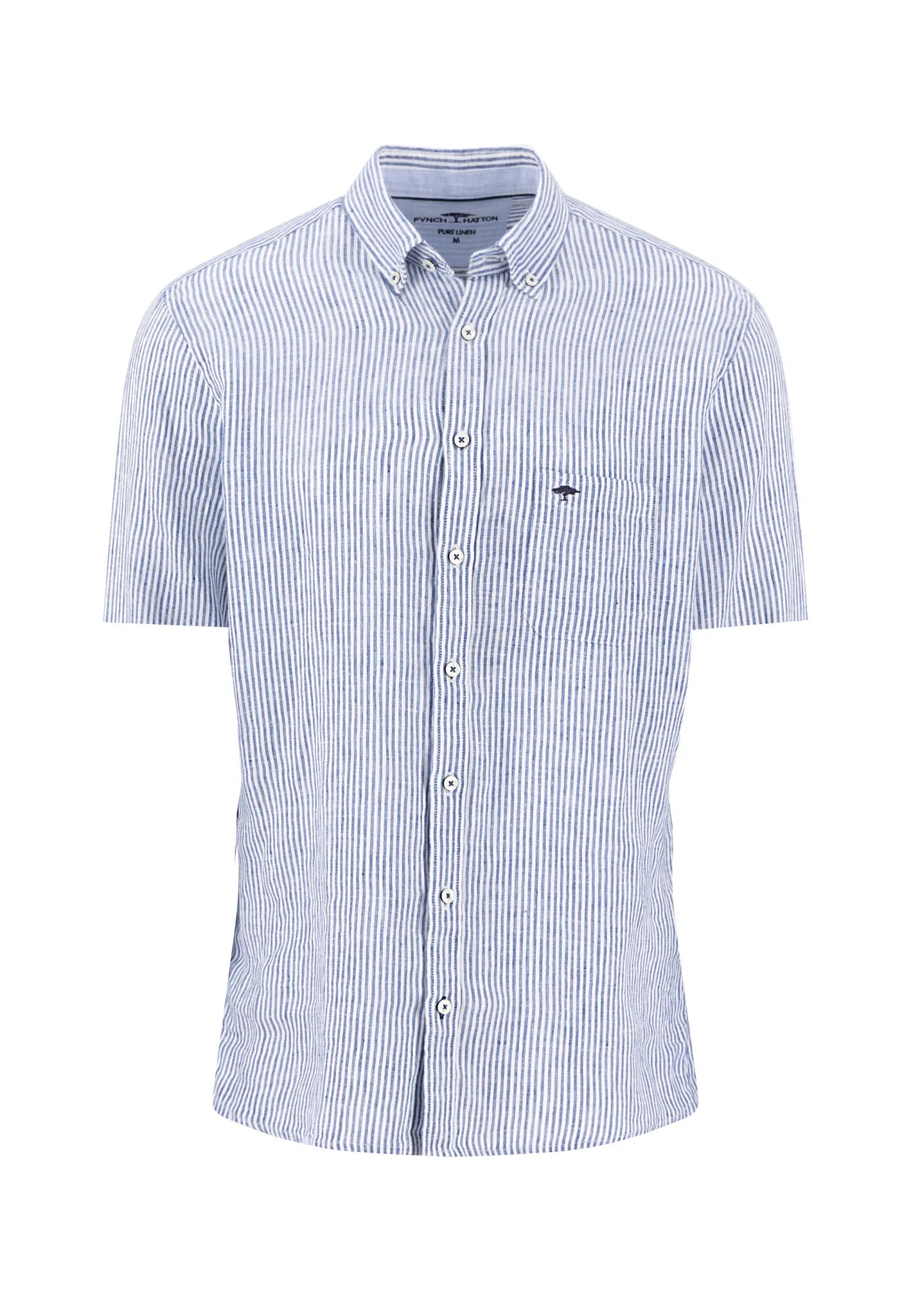 Leinenhemd Regular Fit