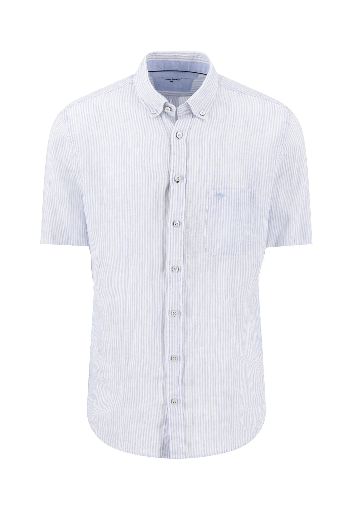 Leinenhemd Regular Fit