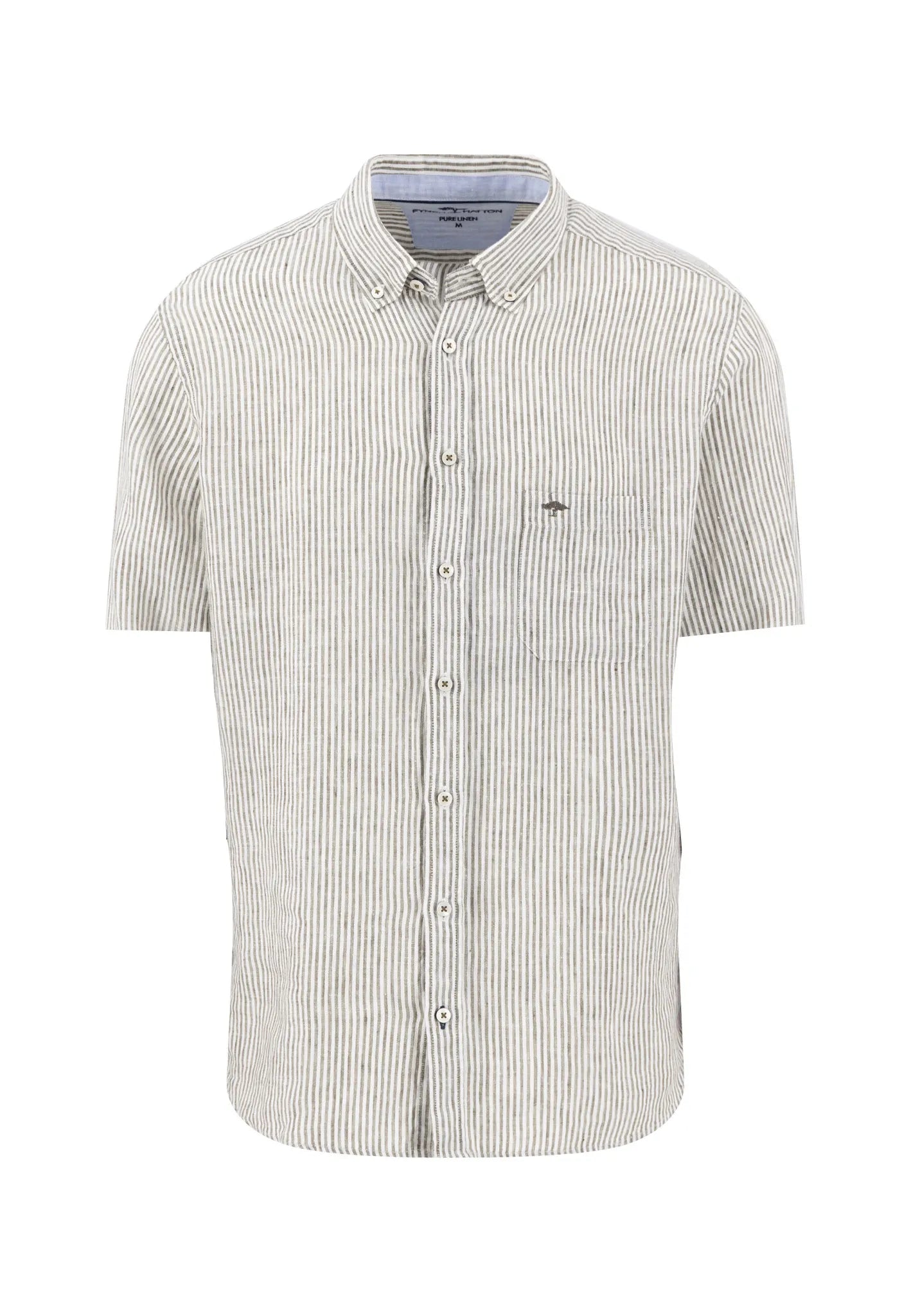 Leinenhemd Regular Fit