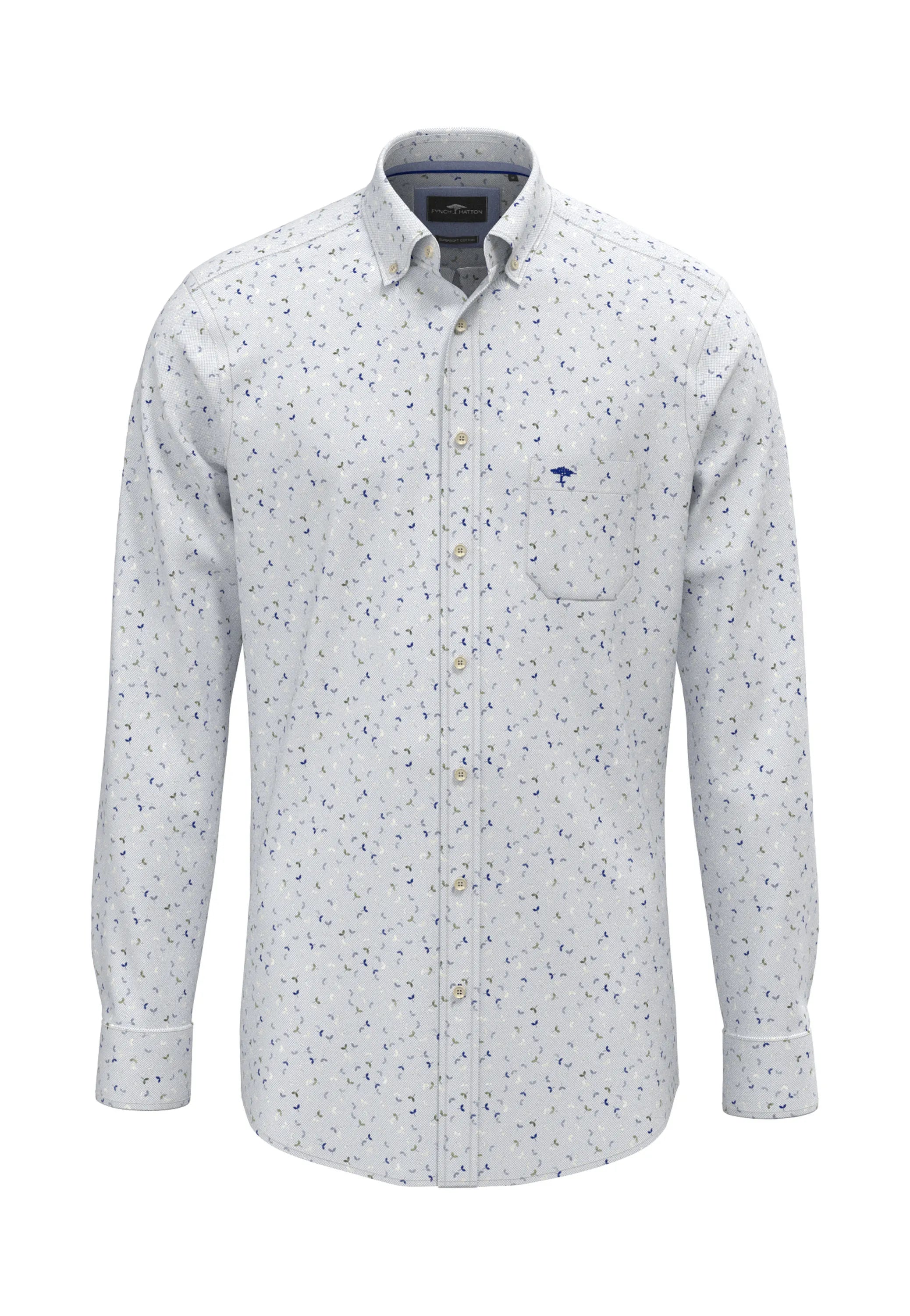 Hemd Casual Fit Baumwolle