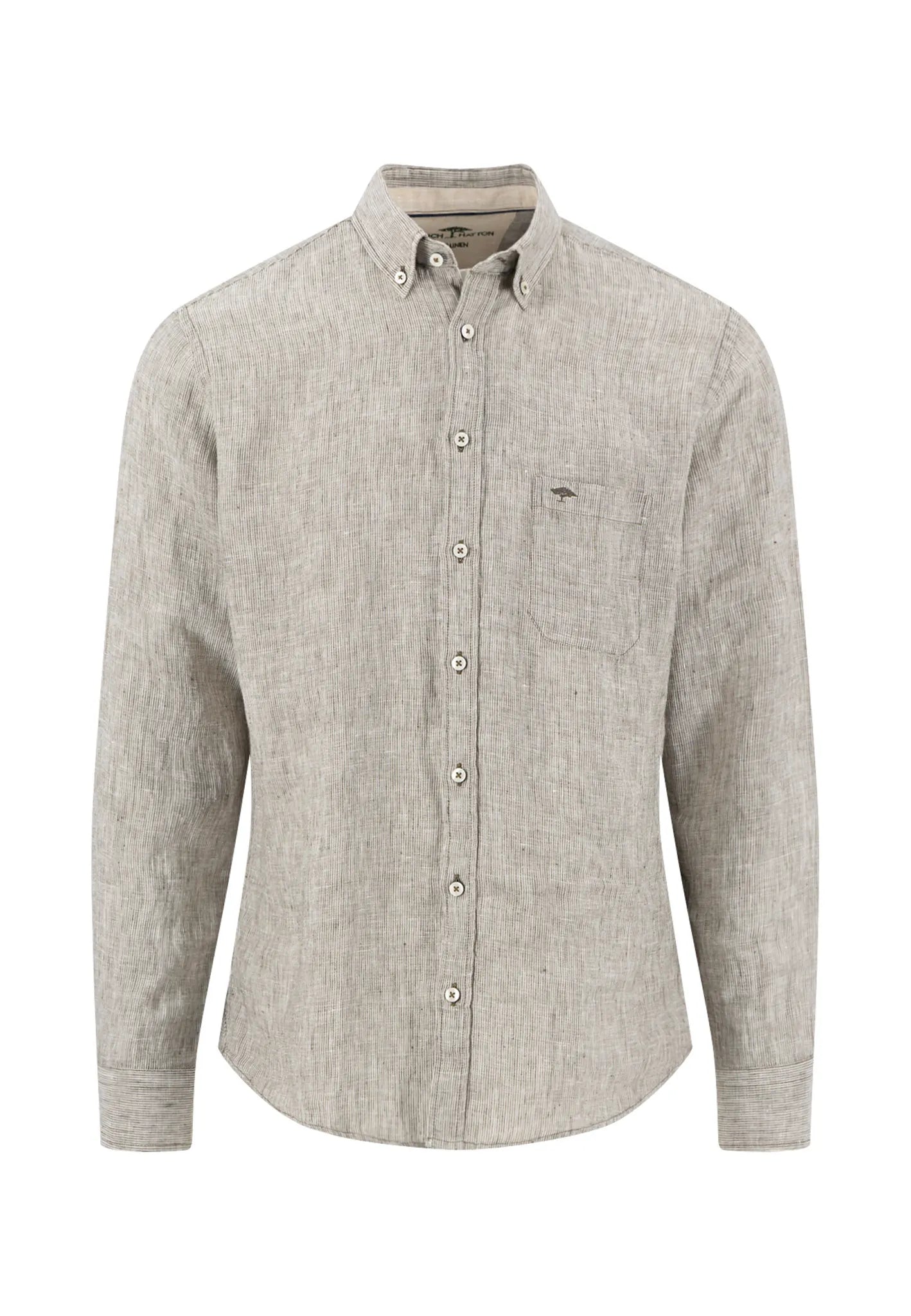 Leinenhemd Regular Fit