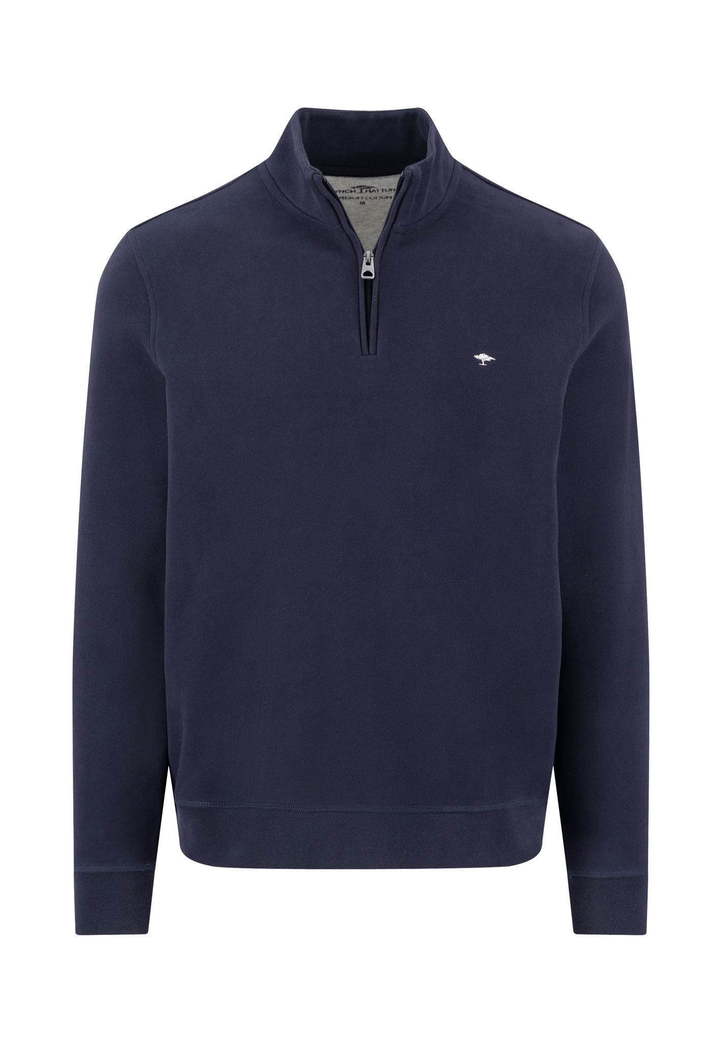 Sweatshirt aus Baumwolle
