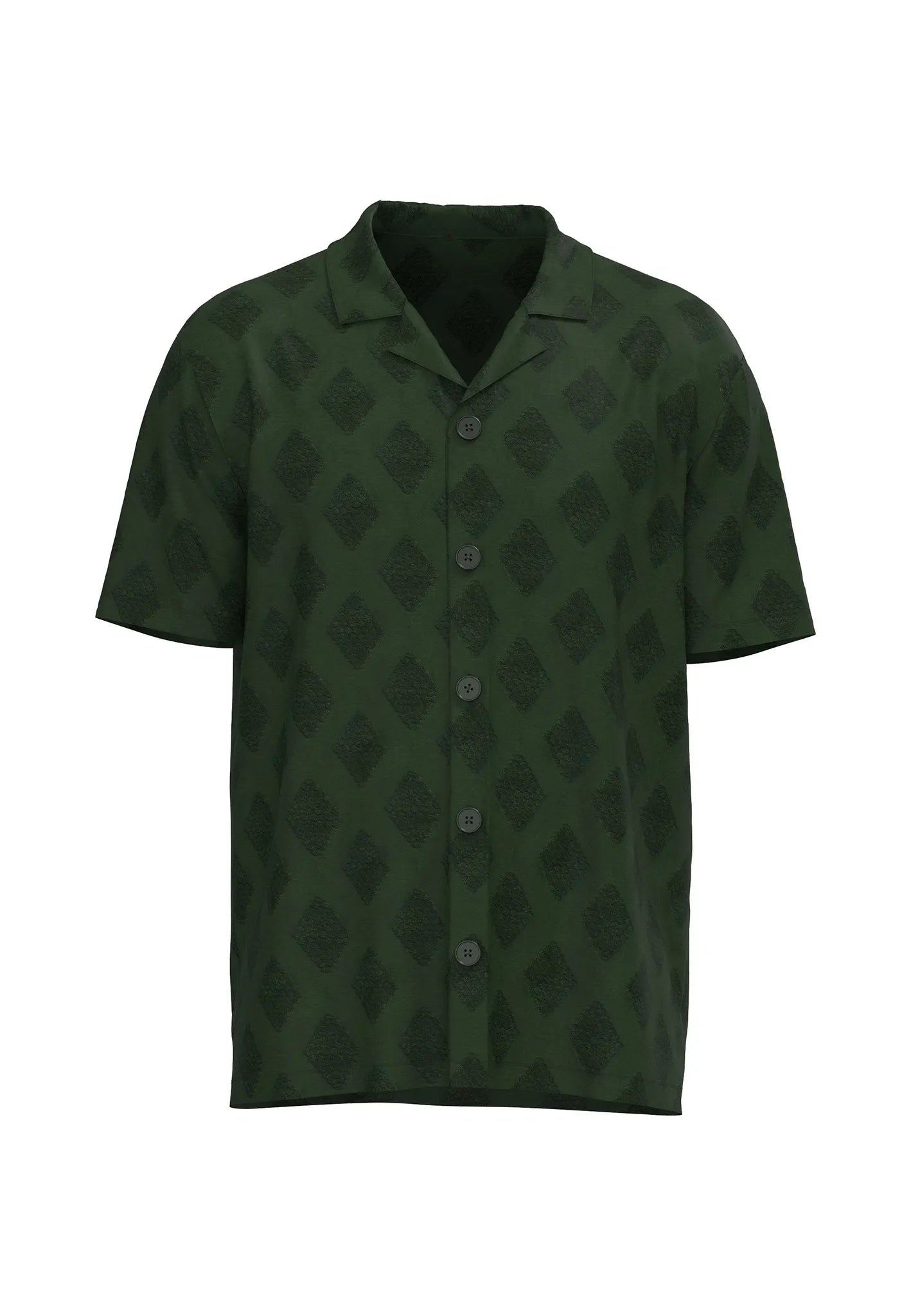Poloshirt JACQUARD Casual Fit