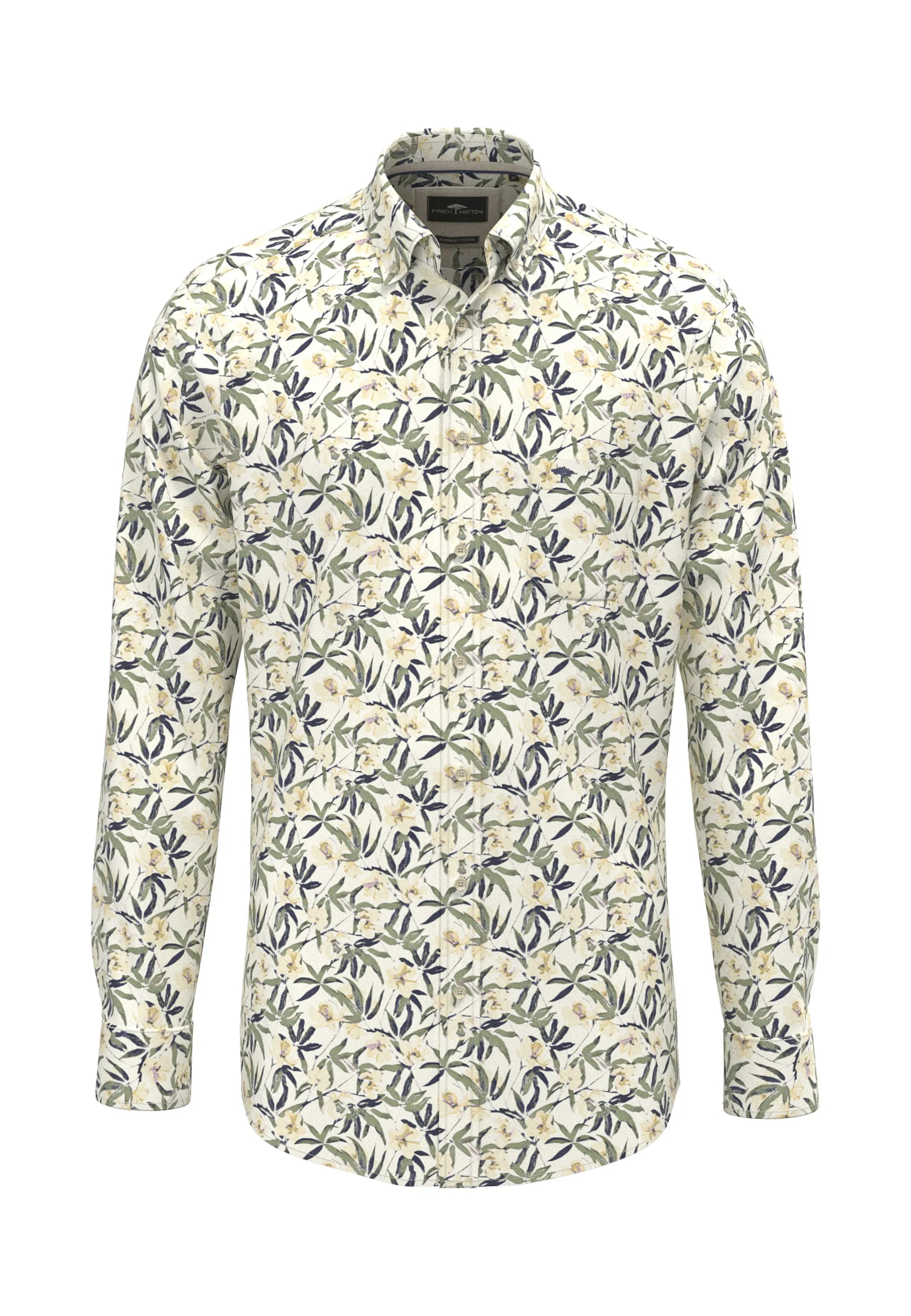 Hemd Casual Fit aus Baumwolle