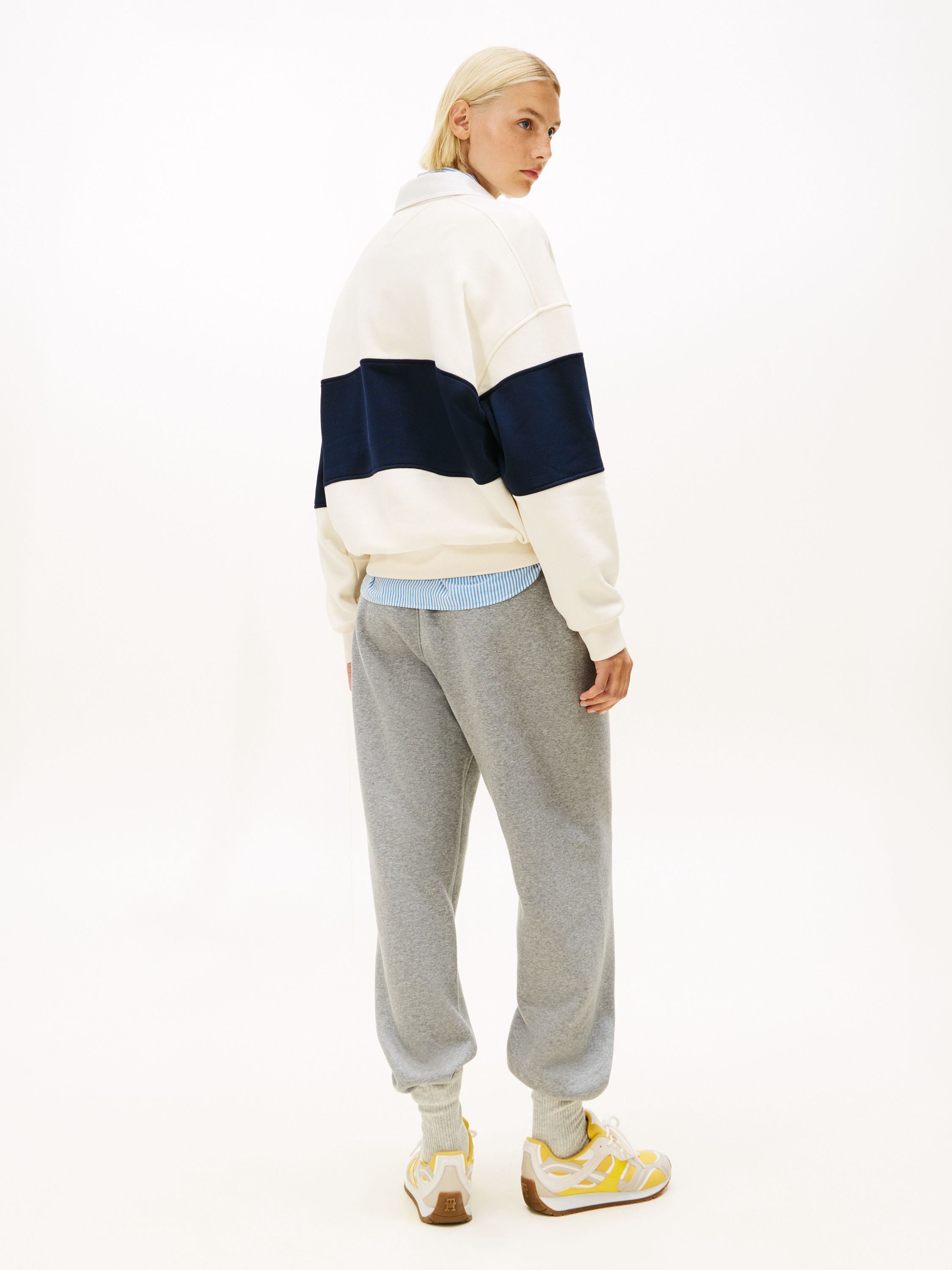 Sweatshirt aus Baumwollmix
