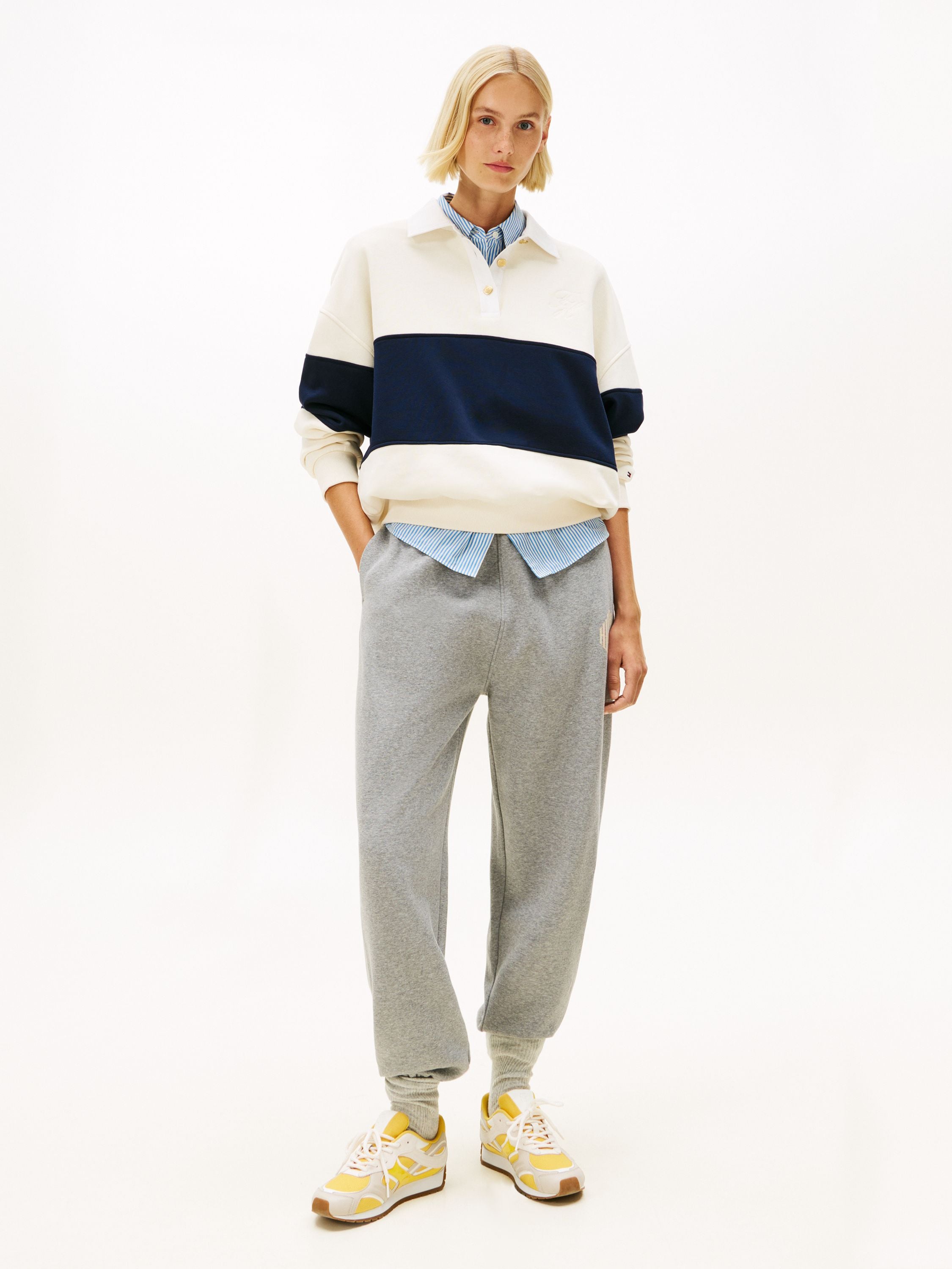 Sweatshirt aus Baumwollmix