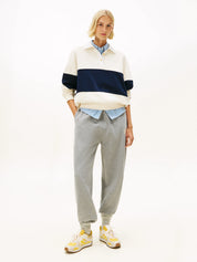 Sweatshirt aus Baumwollmix