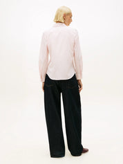Bluse gestreift aus Baumwolle