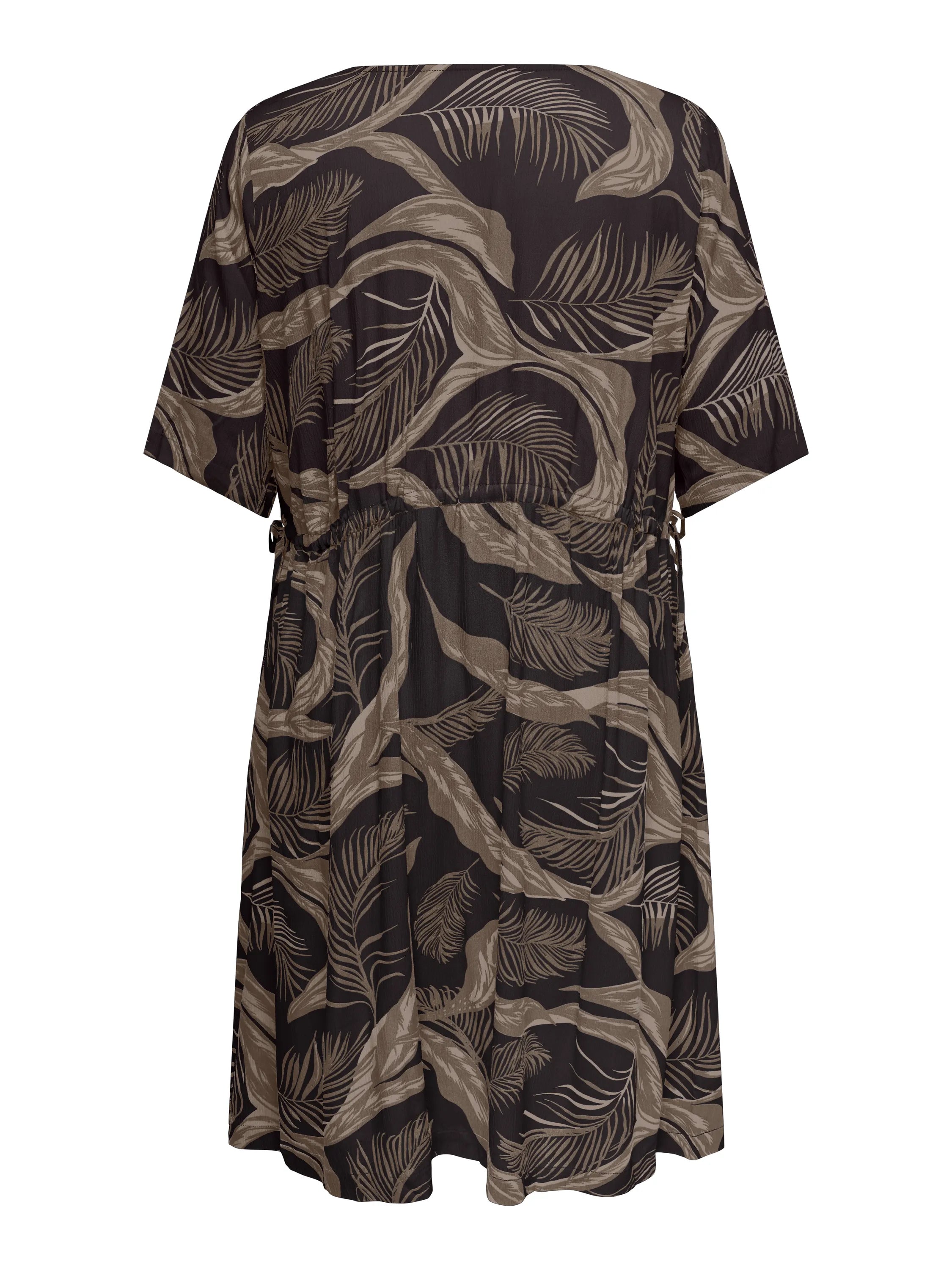 Freizeitkleid Midi aus Viskose