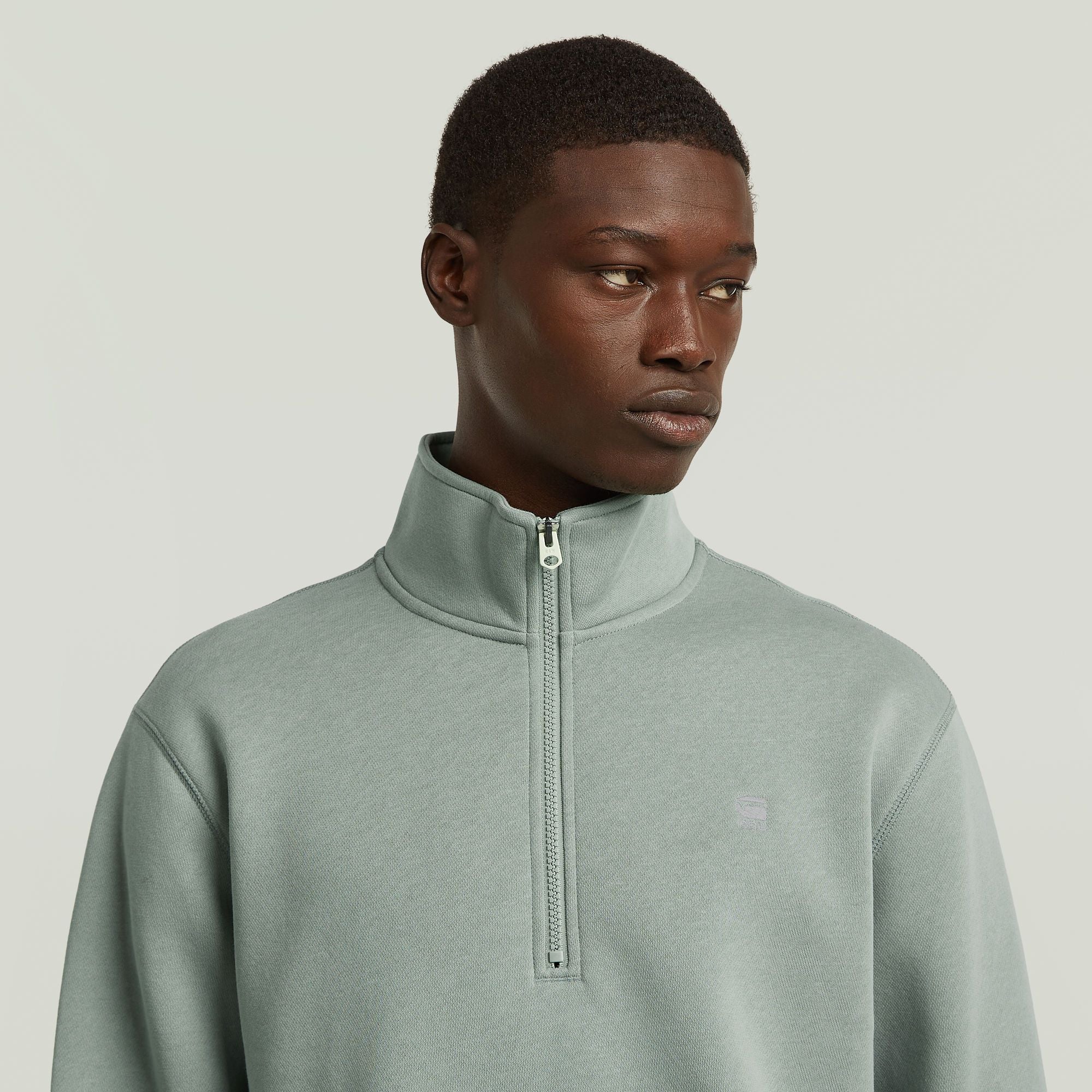 Sweatshirt aus Baumwollmix