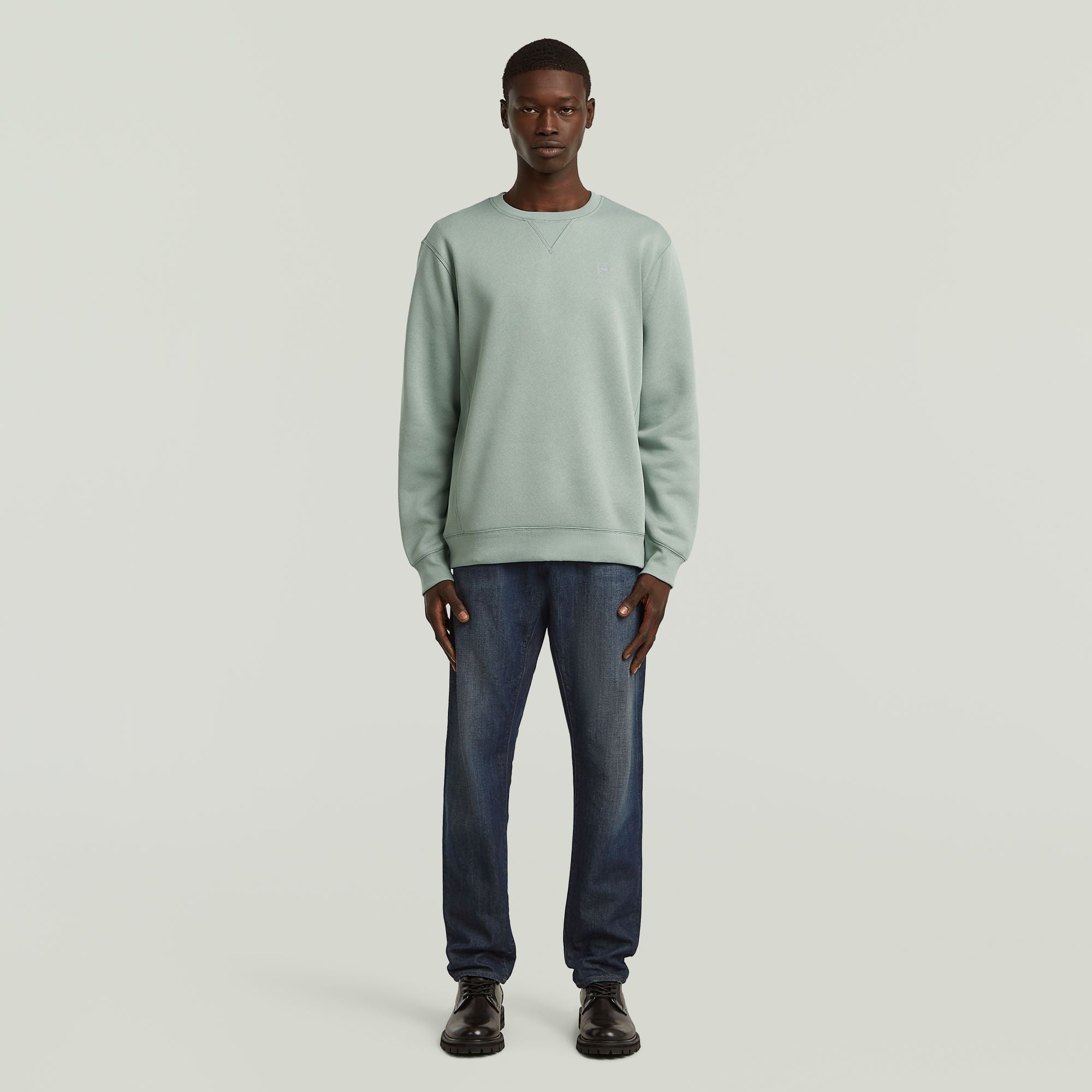 Sweatshirt aus Baumwollmix