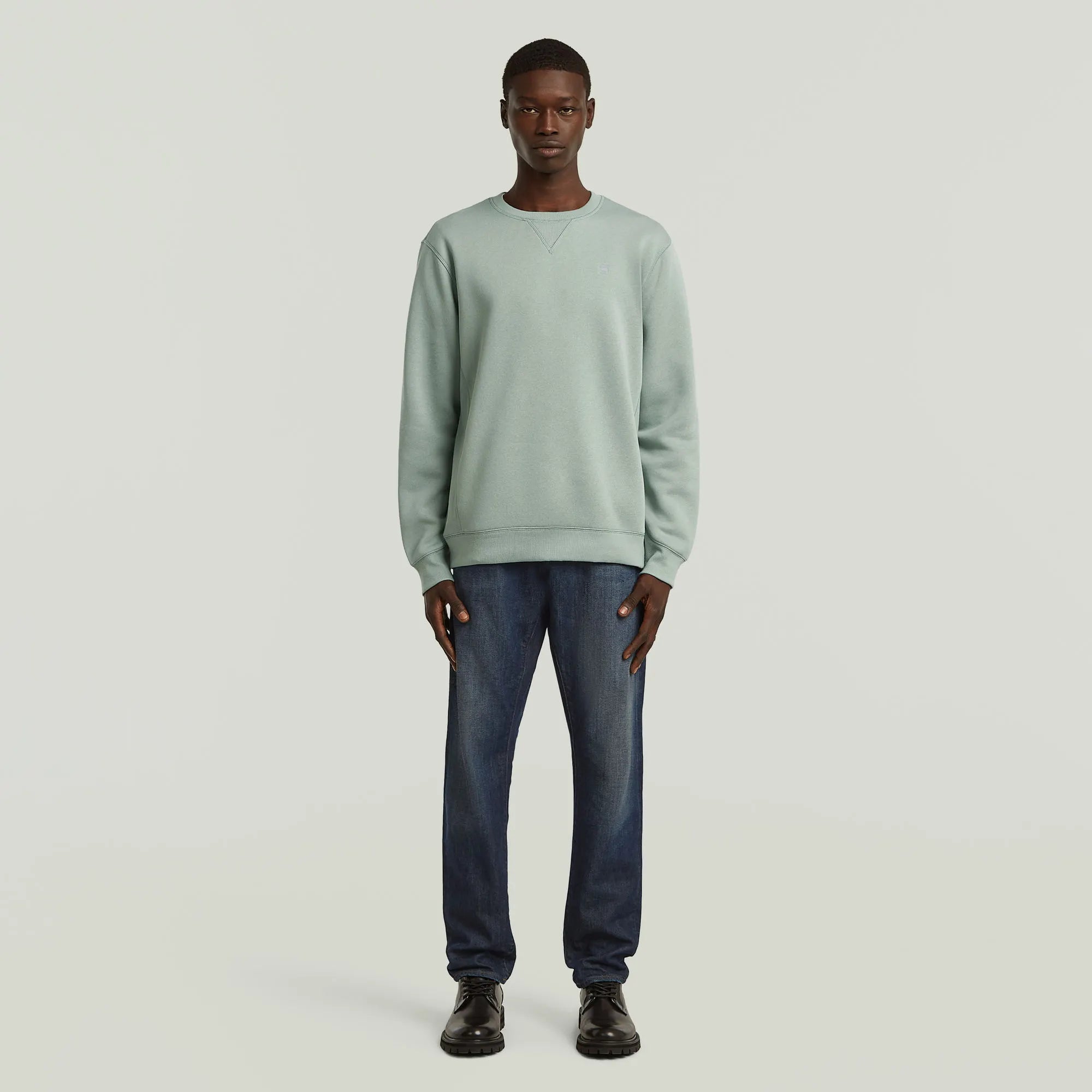 Sweatshirt aus Baumwollmix