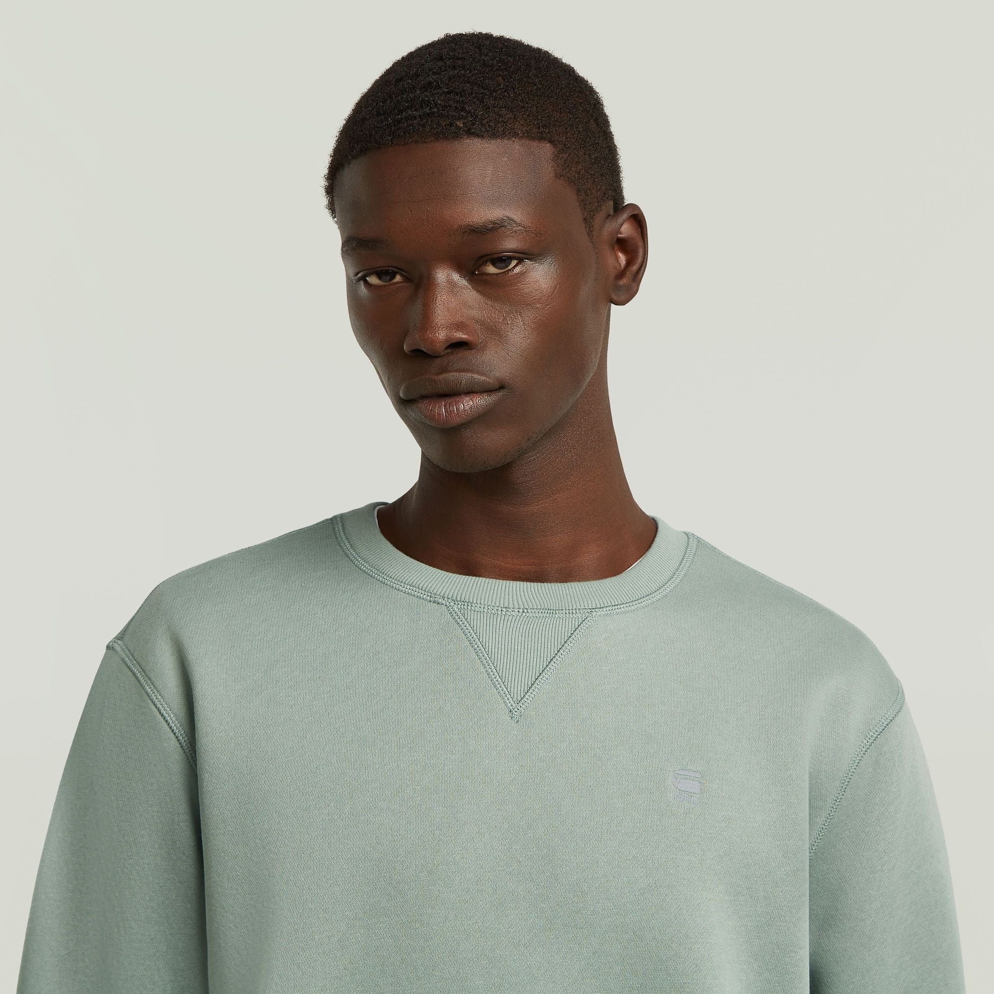 Sweatshirt aus Baumwollmix