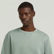 Sweatshirt aus Baumwollmix