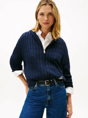 Strickjacke aus Bio-Baumwolle