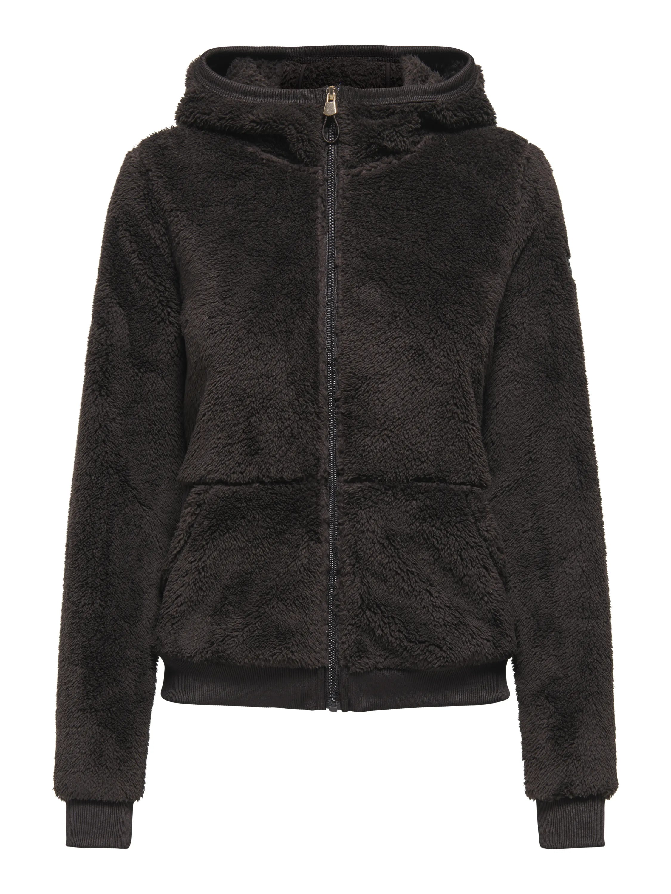 Fleecejacke ONPLUFFY mit Kapuze