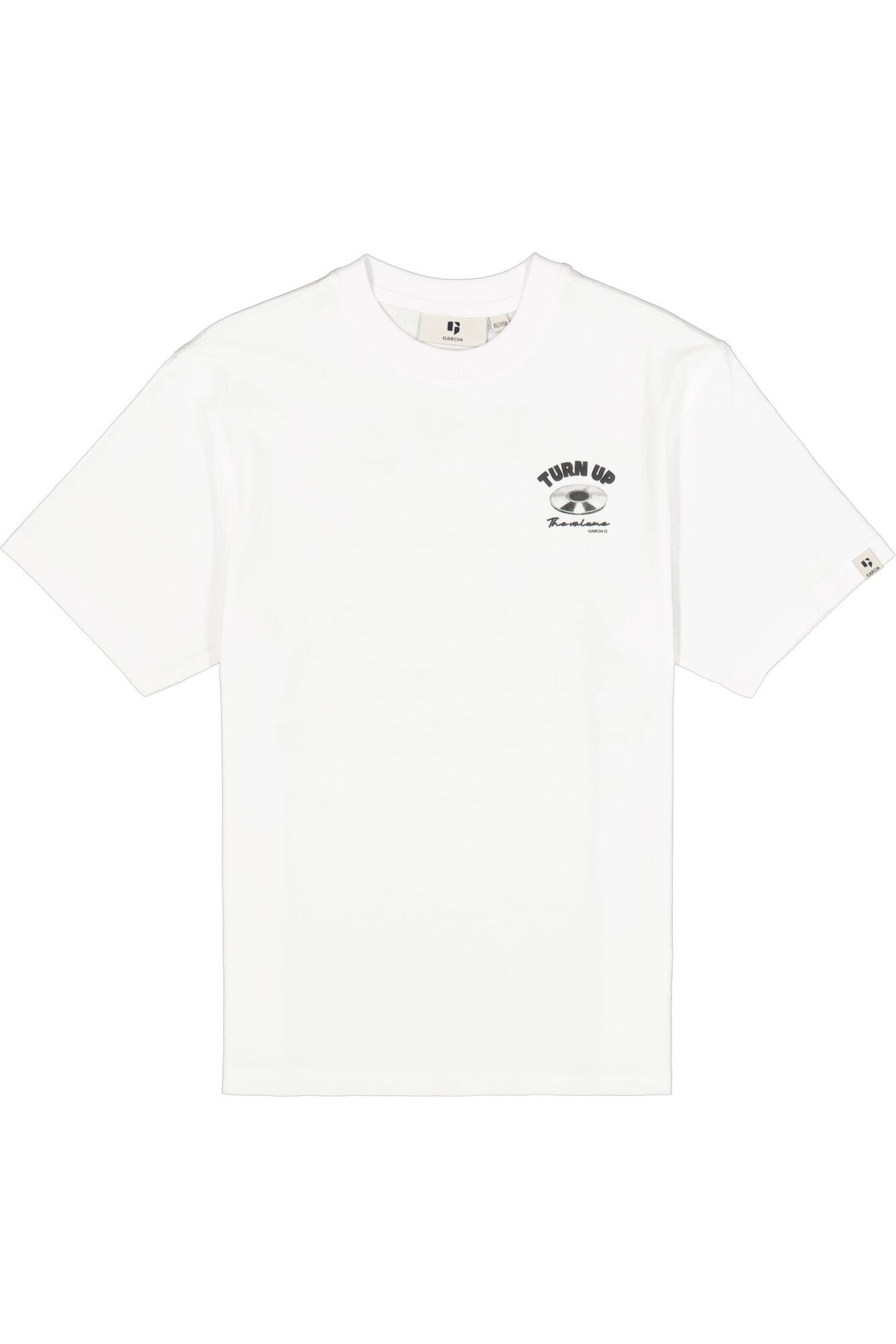 T-Shirt mit Backprint
