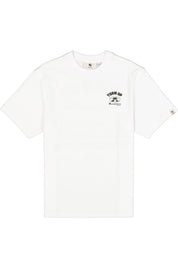 T-Shirt mit Backprint