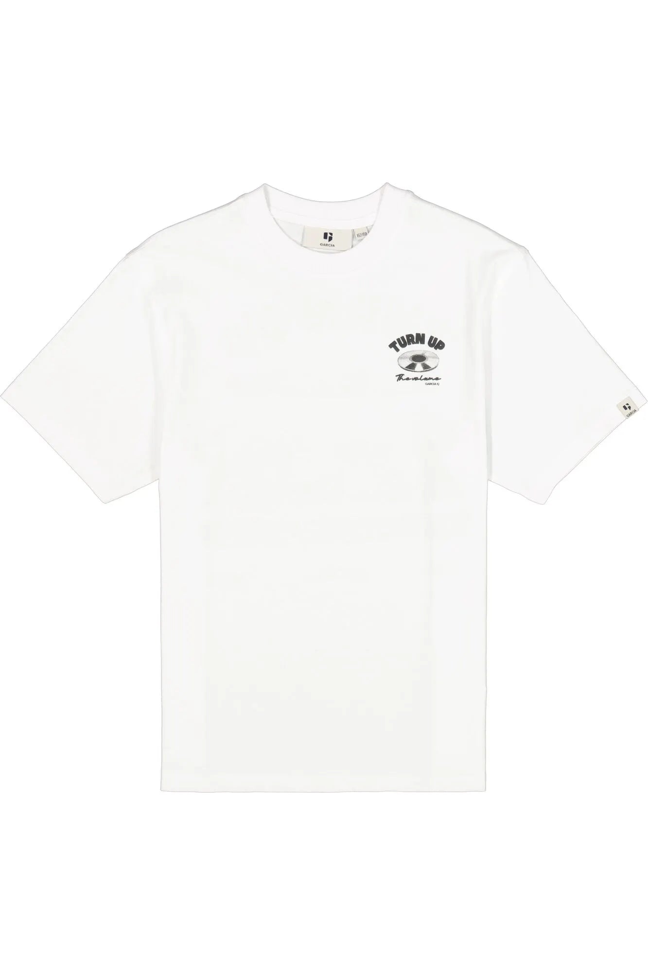 T-Shirt mit Backprint