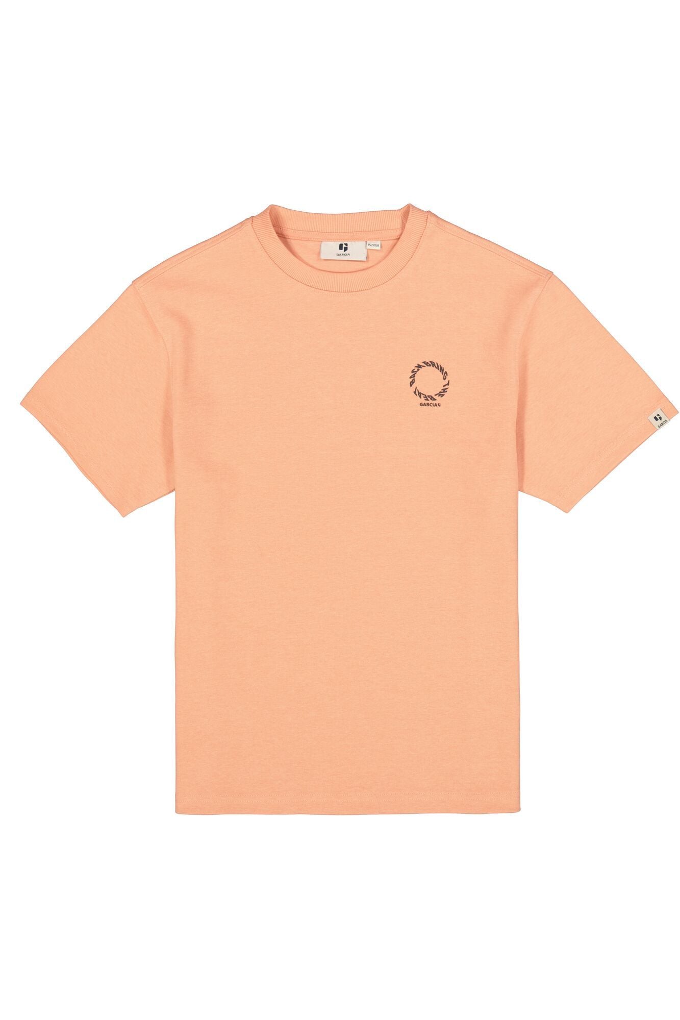 T-Shirt aus Baumwollmix