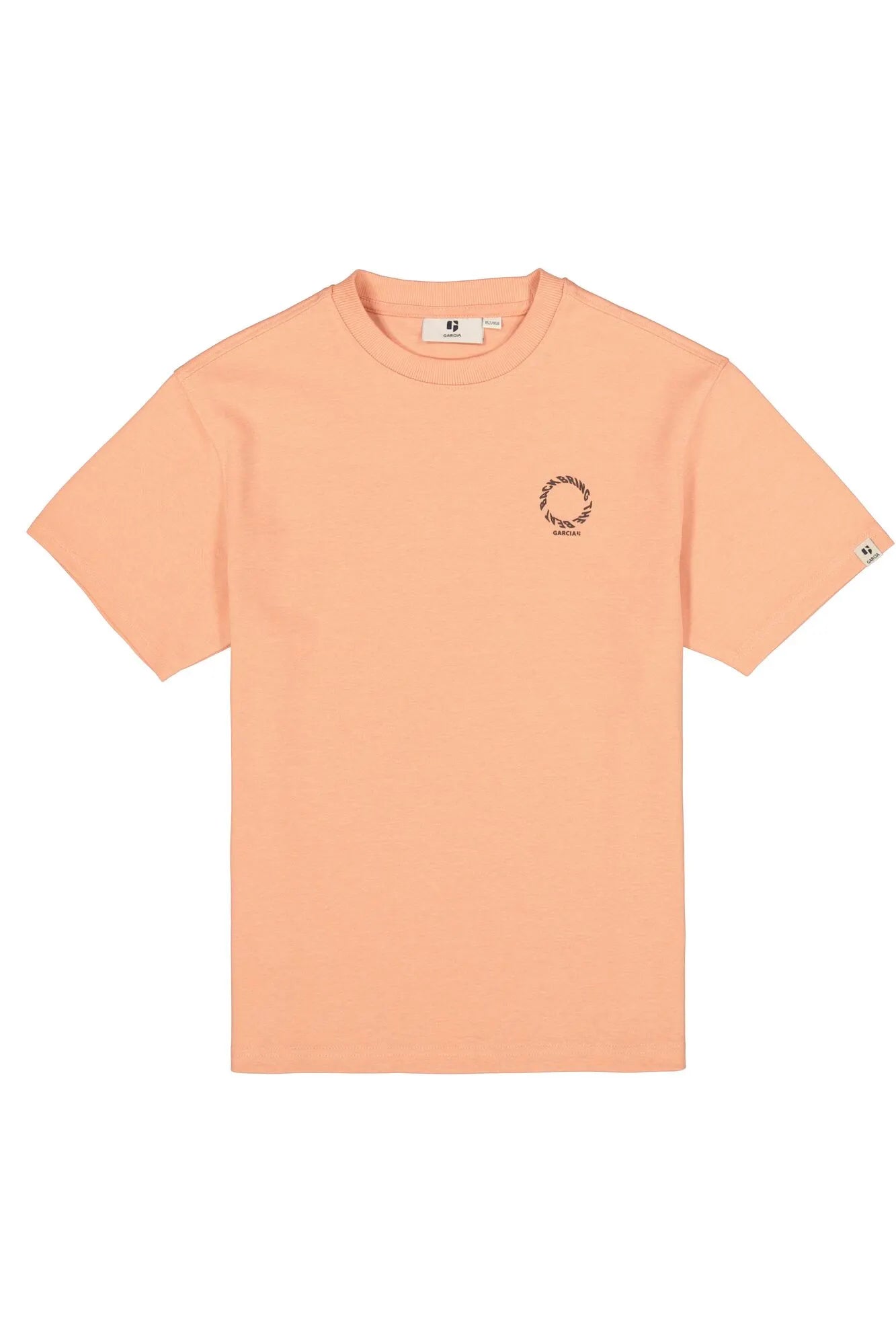 T-Shirt aus Baumwollmix