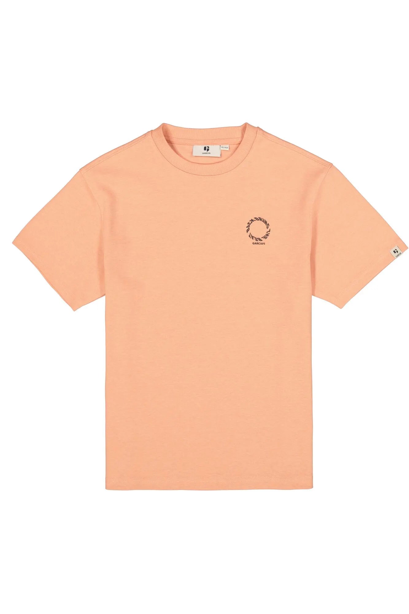 T-Shirt aus Baumwollmix