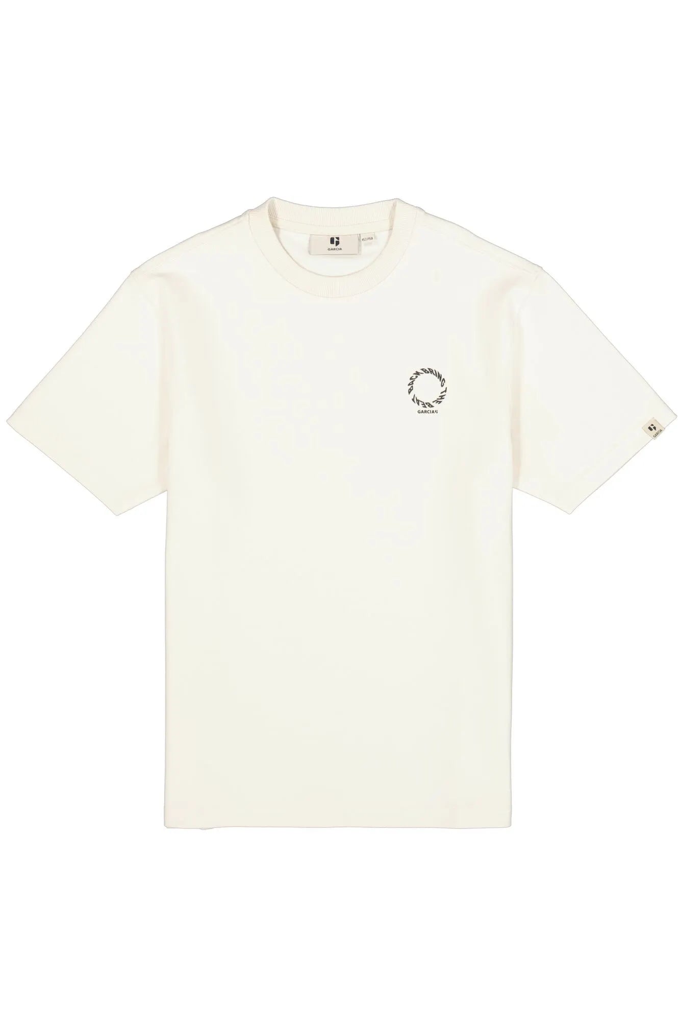 T-Shirt aus Baumwollmix