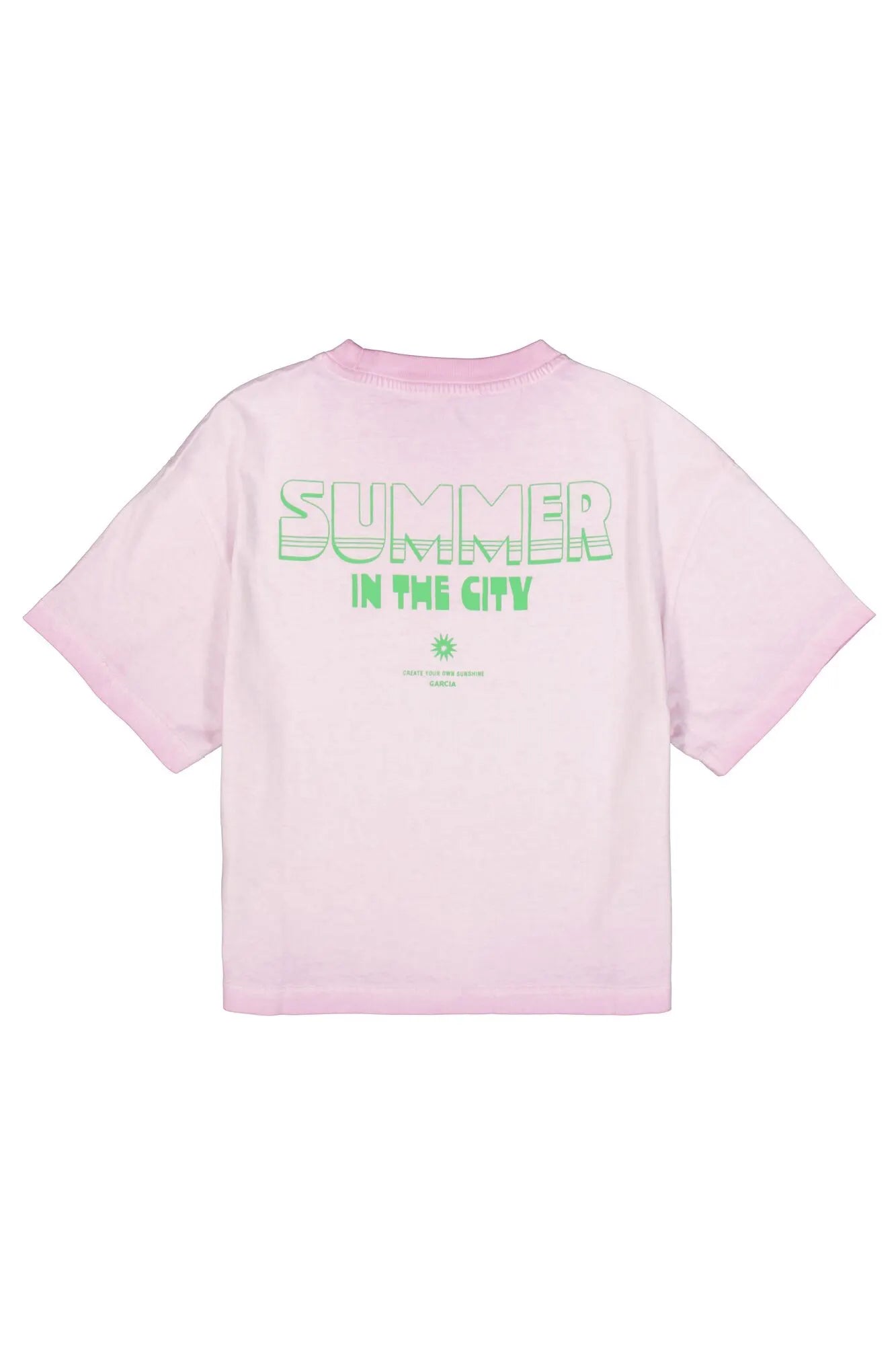 T-Shirt aus Baumwolle