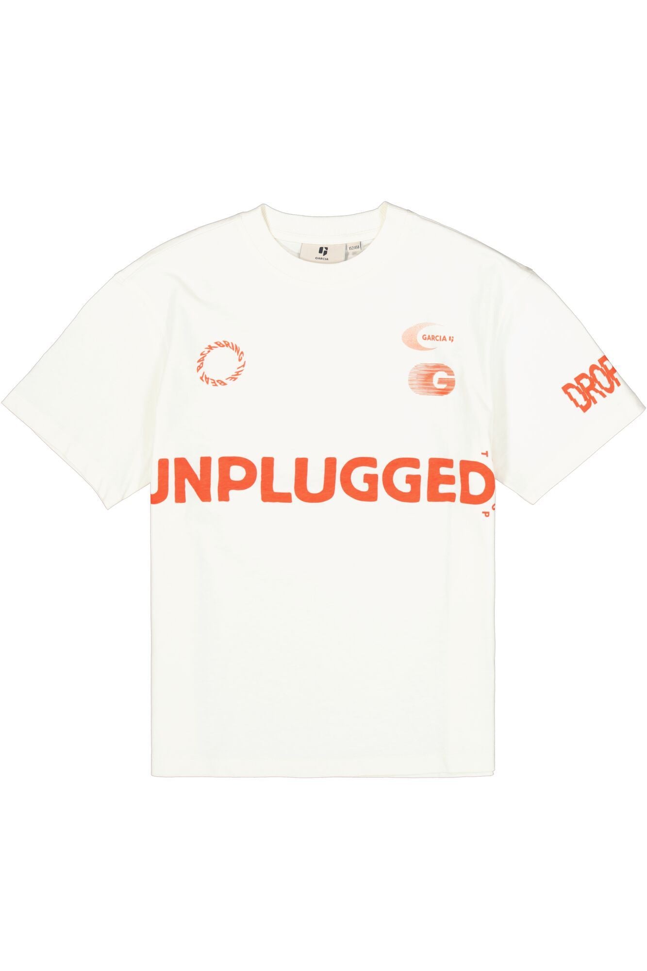 T-Shirt aus Baumwolle