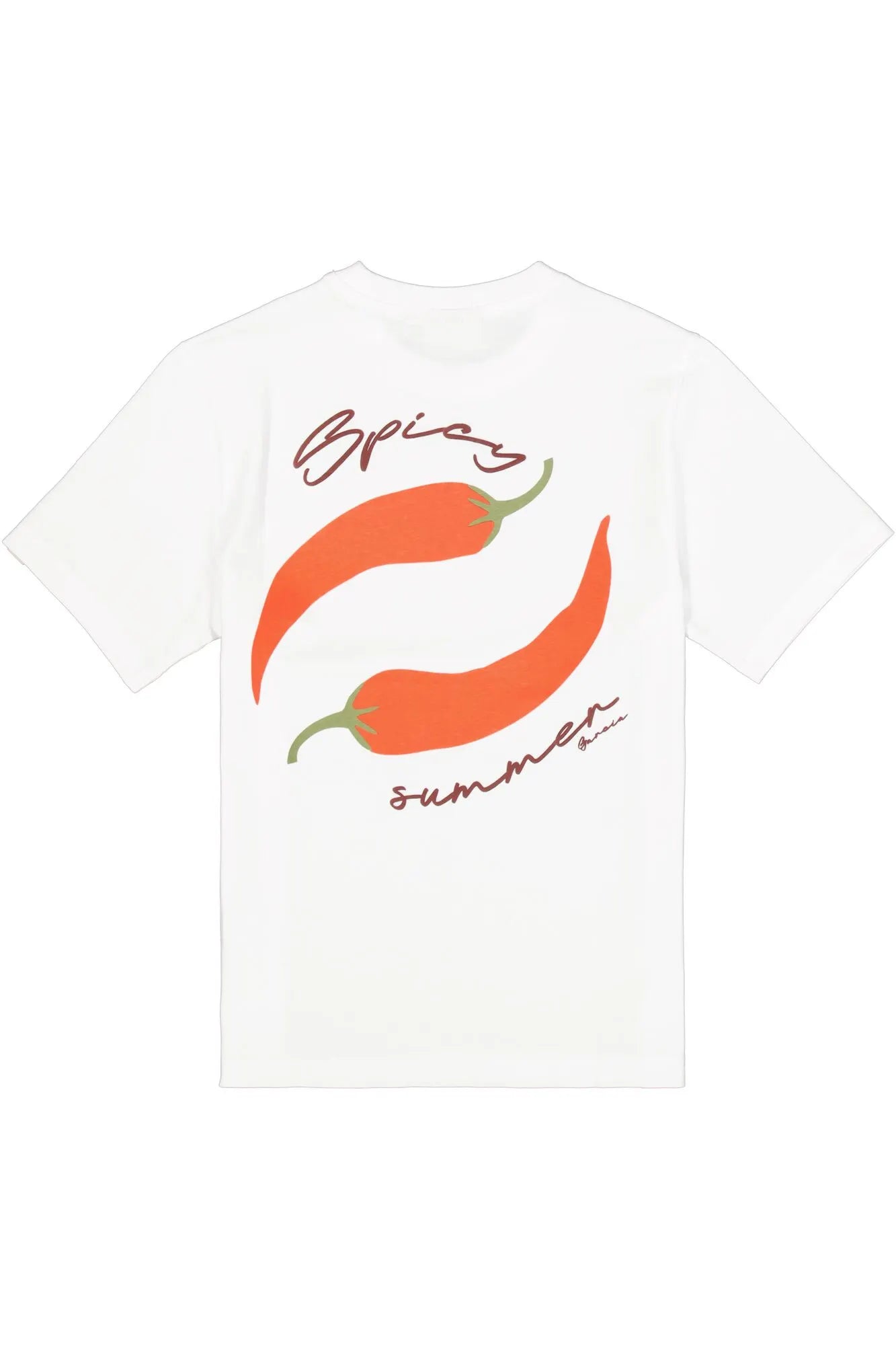 T-Shirt mit Backprint