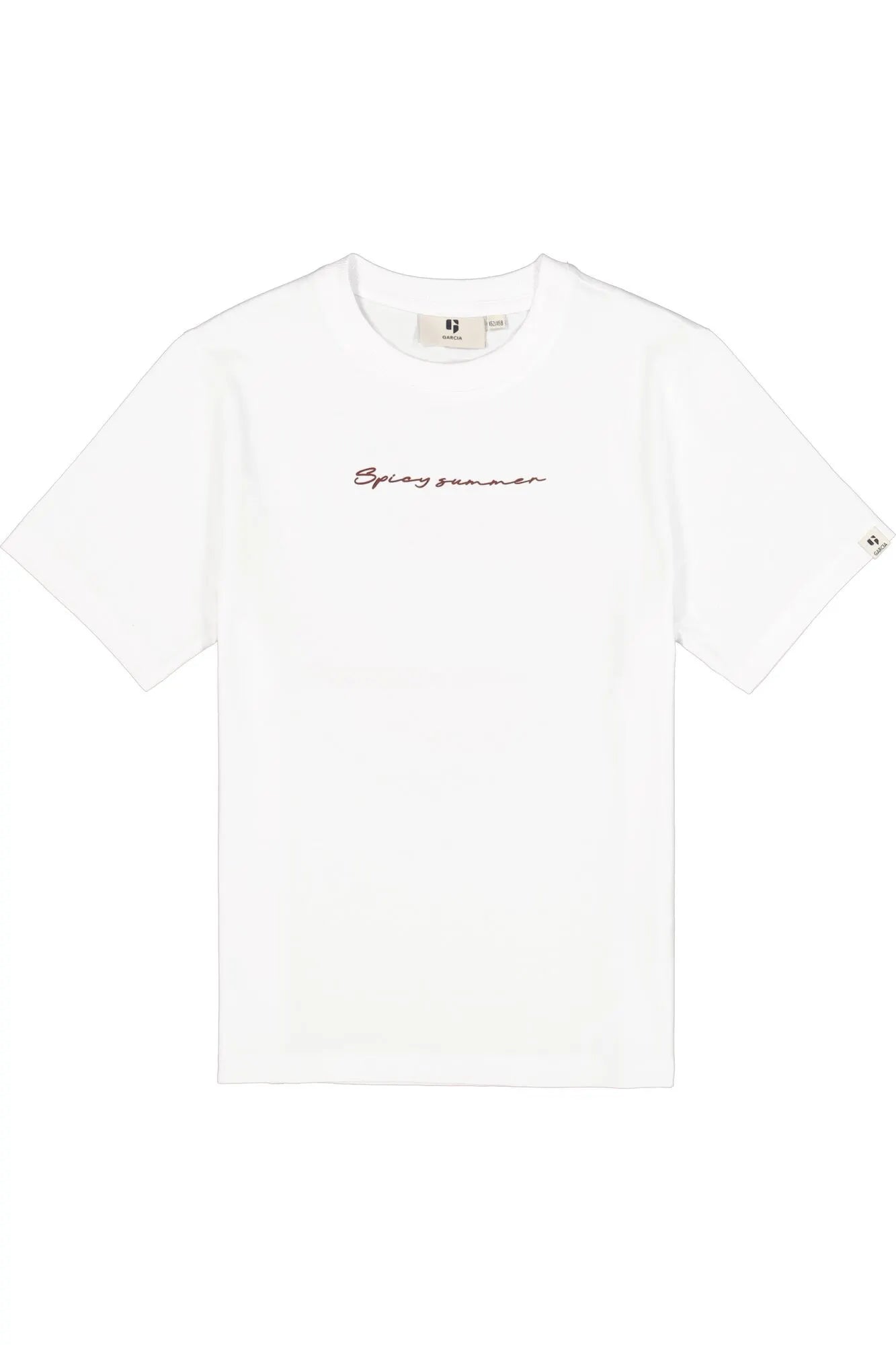 T-Shirt mit Backprint