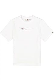 T-Shirt mit Backprint