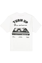 T-Shirt mit Backprint