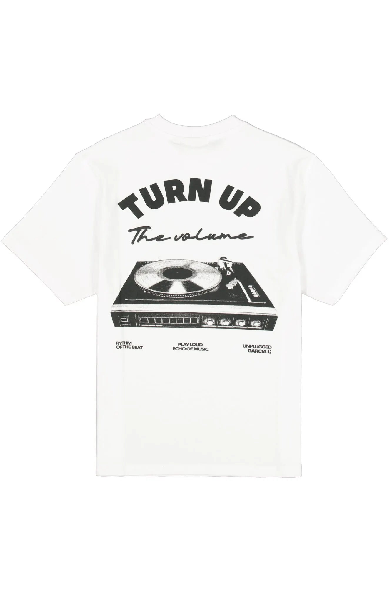 T-Shirt mit Backprint