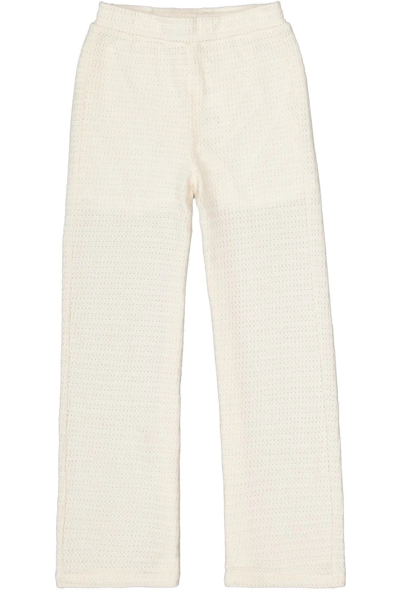 Strickhose Wide Leg
