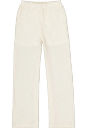 Strickhose Wide Leg