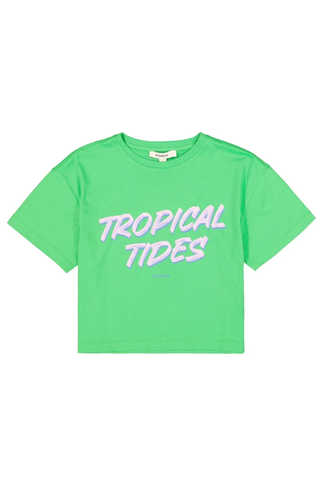 T-Shirt aus Baumwolle