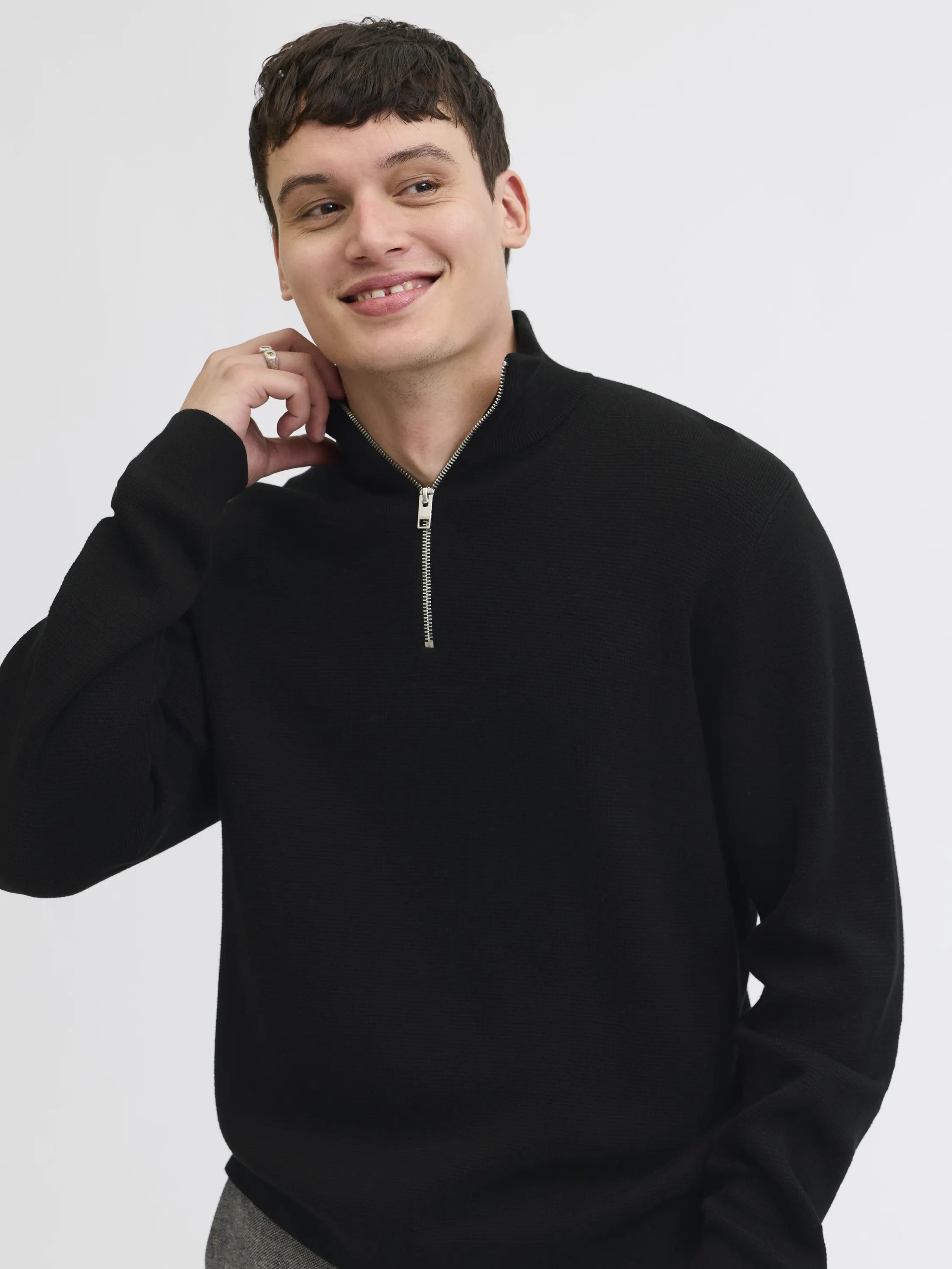 Strickjacke aus Baumwolle