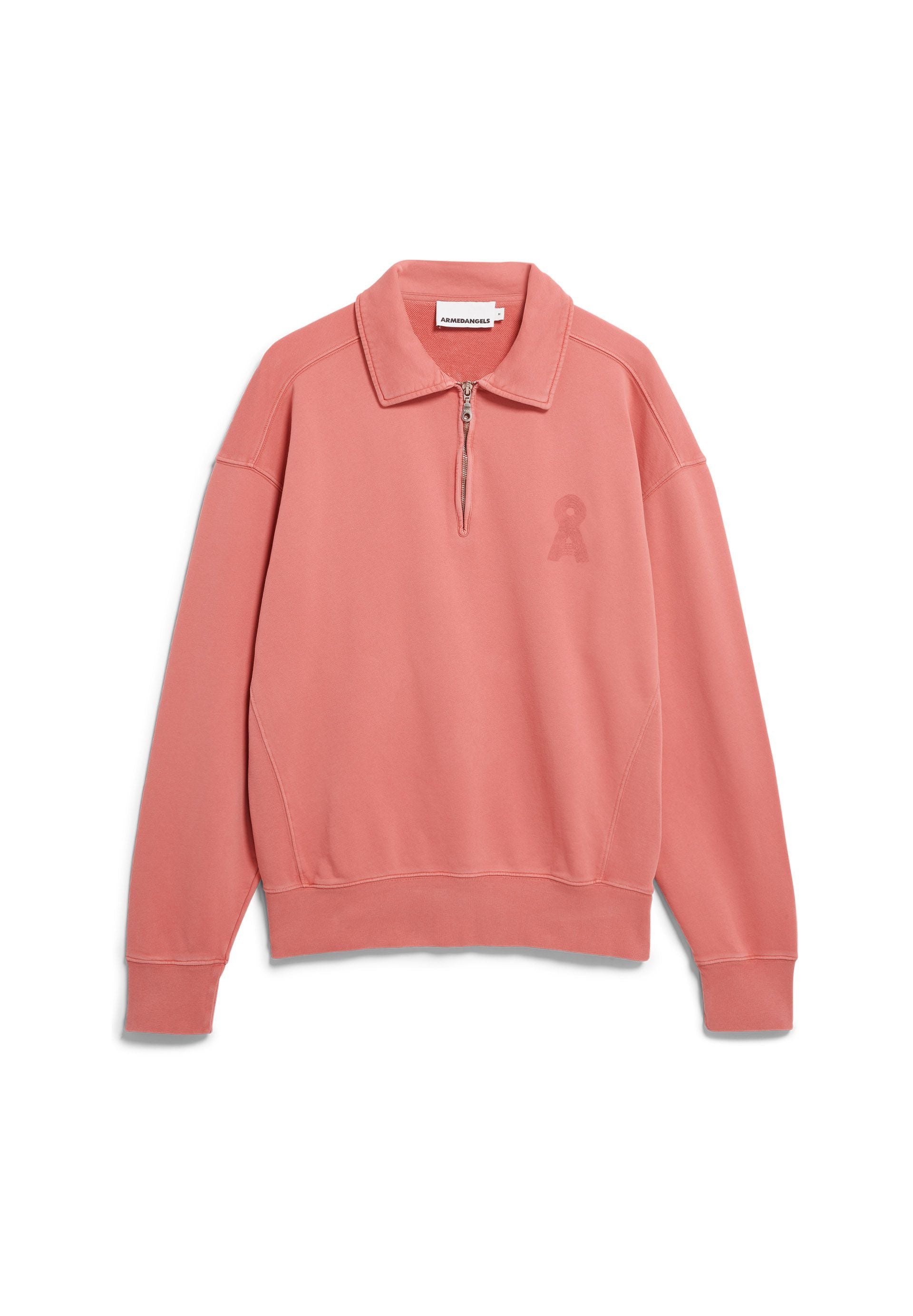 Sweatshirt aus Baumwolle