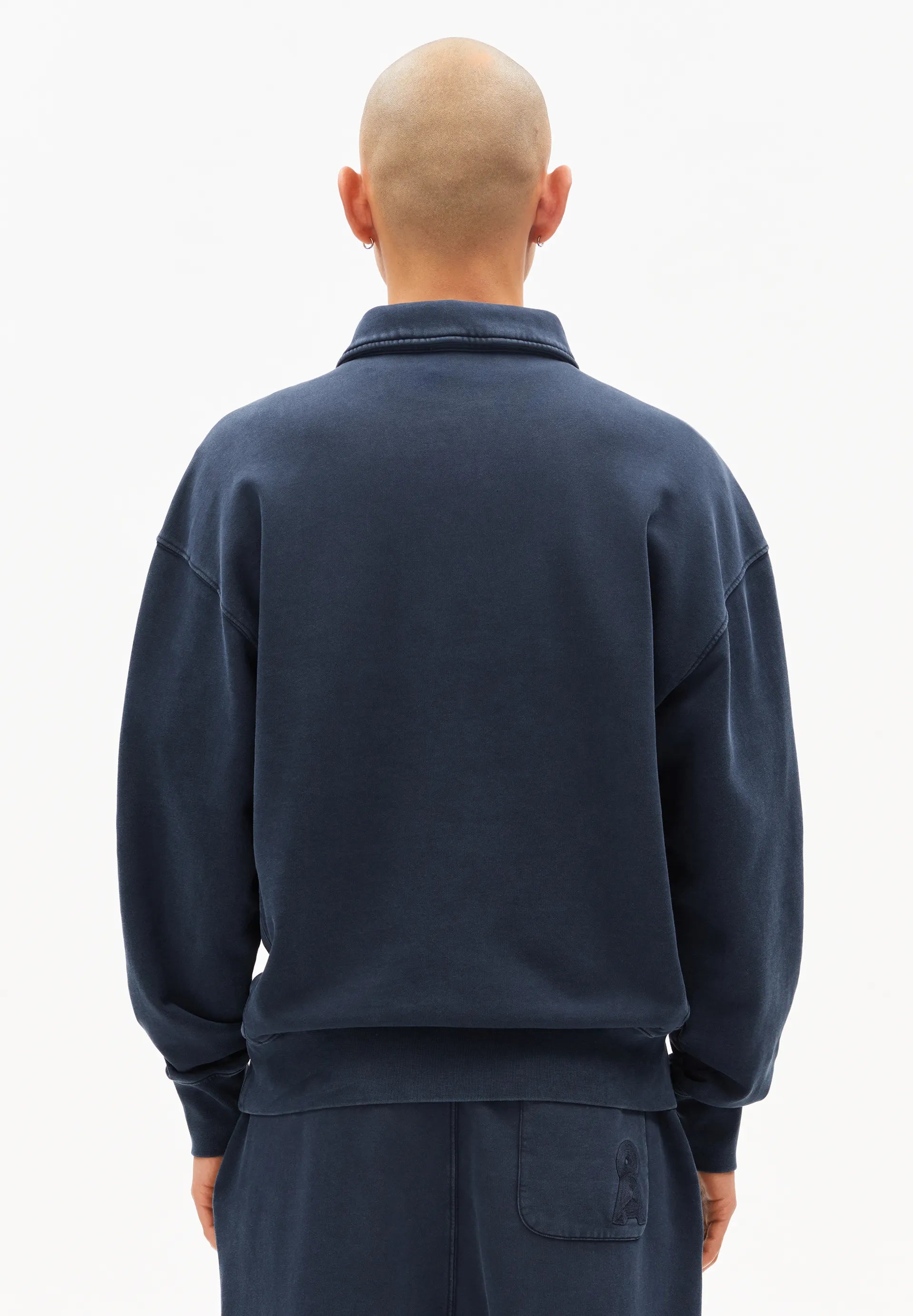 Sweatshirt aus Baumwolle