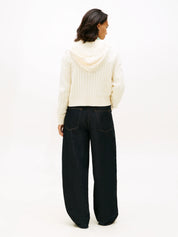 Strickjacke aus Bio-Baumwolle