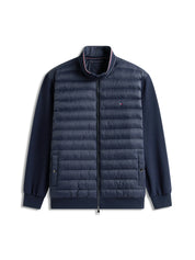 Hybrid-Steppjacke mit Stehkragen