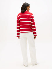 Sweatshirt aus Baumwollmix