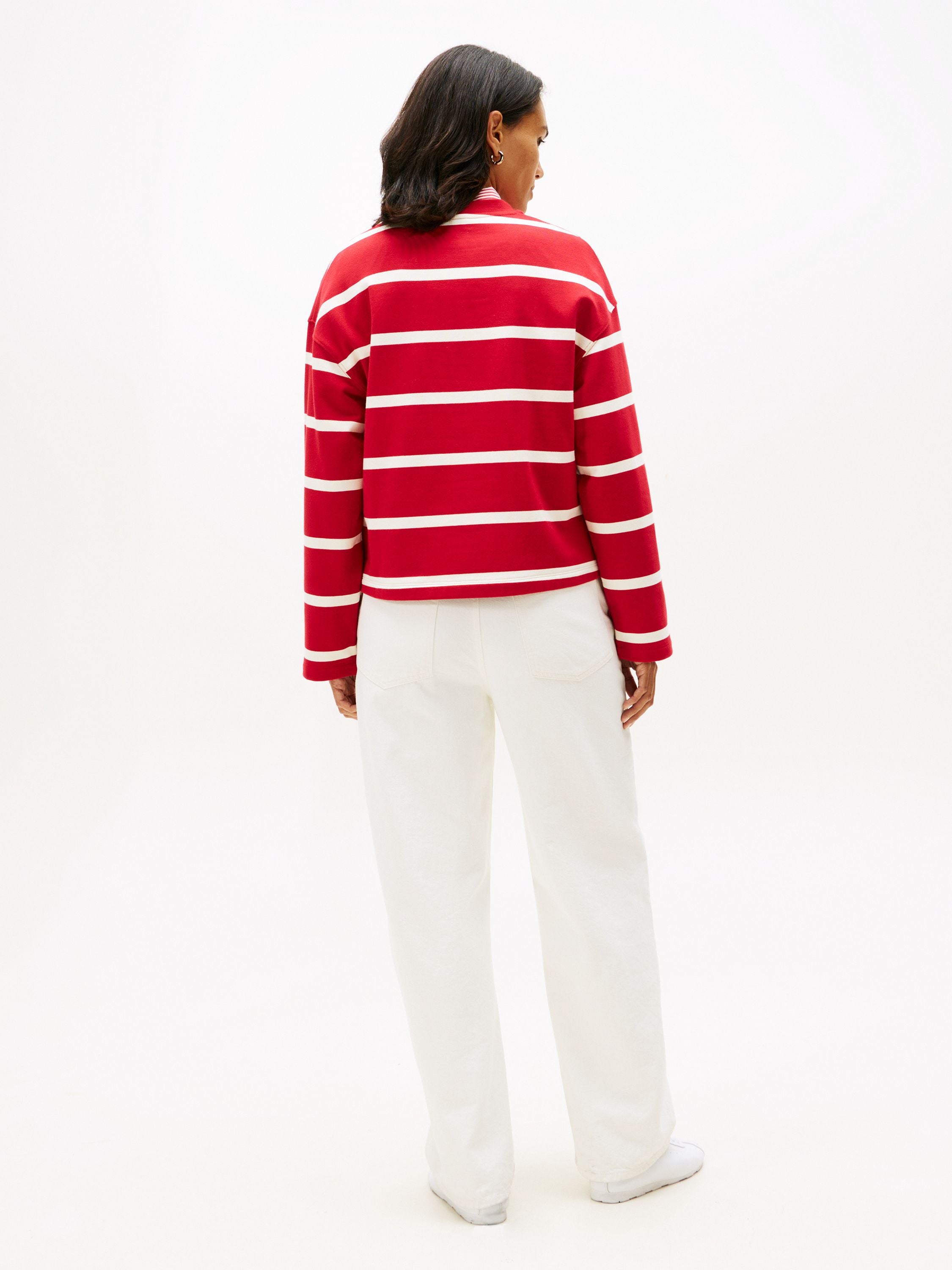 Sweatshirt aus Baumwollmix